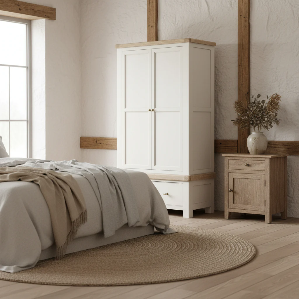 Belmont Double Wardrobe - Image 3