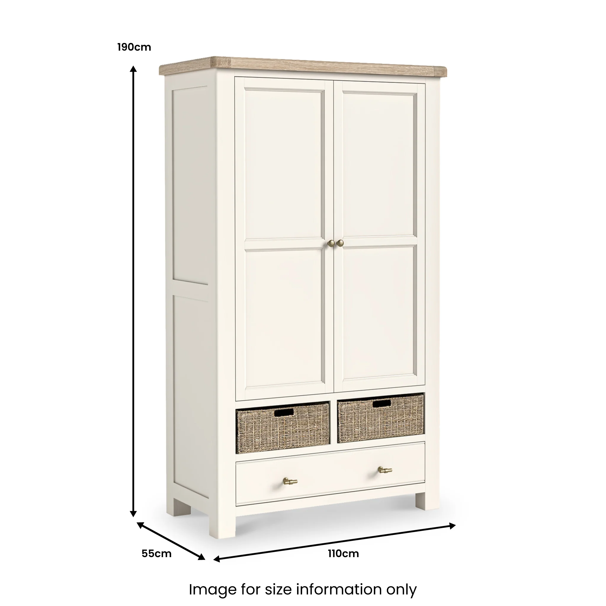 Belmont Kitchen Larder Unit - Image 5
