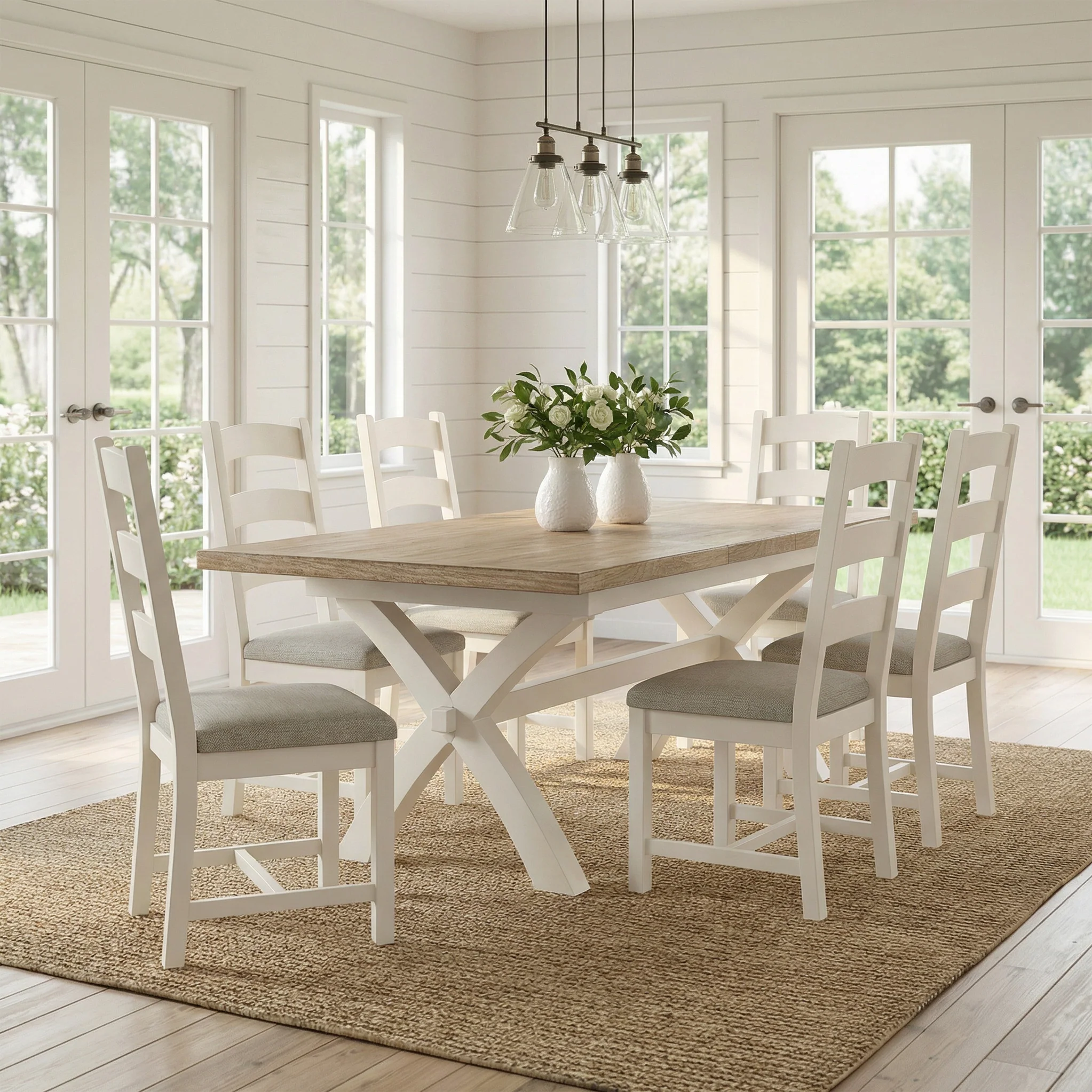 Belmont Ladder Back Dining Chair - Image 2