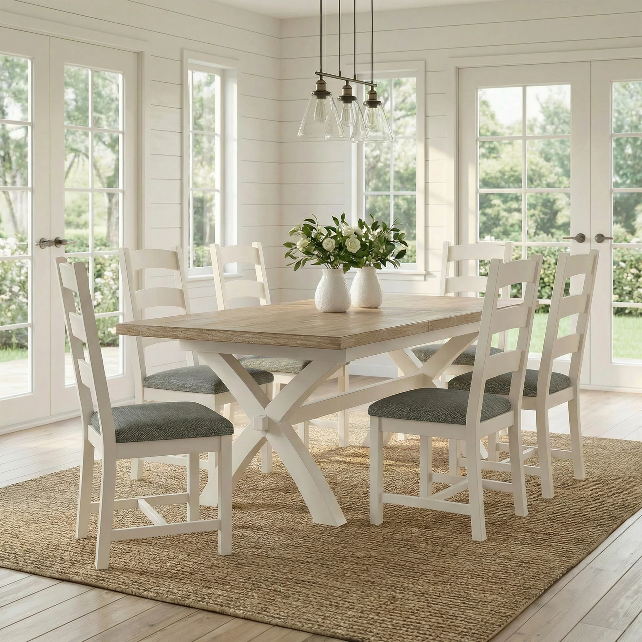 Belmont Ladder Back Dining Chair - Image 5