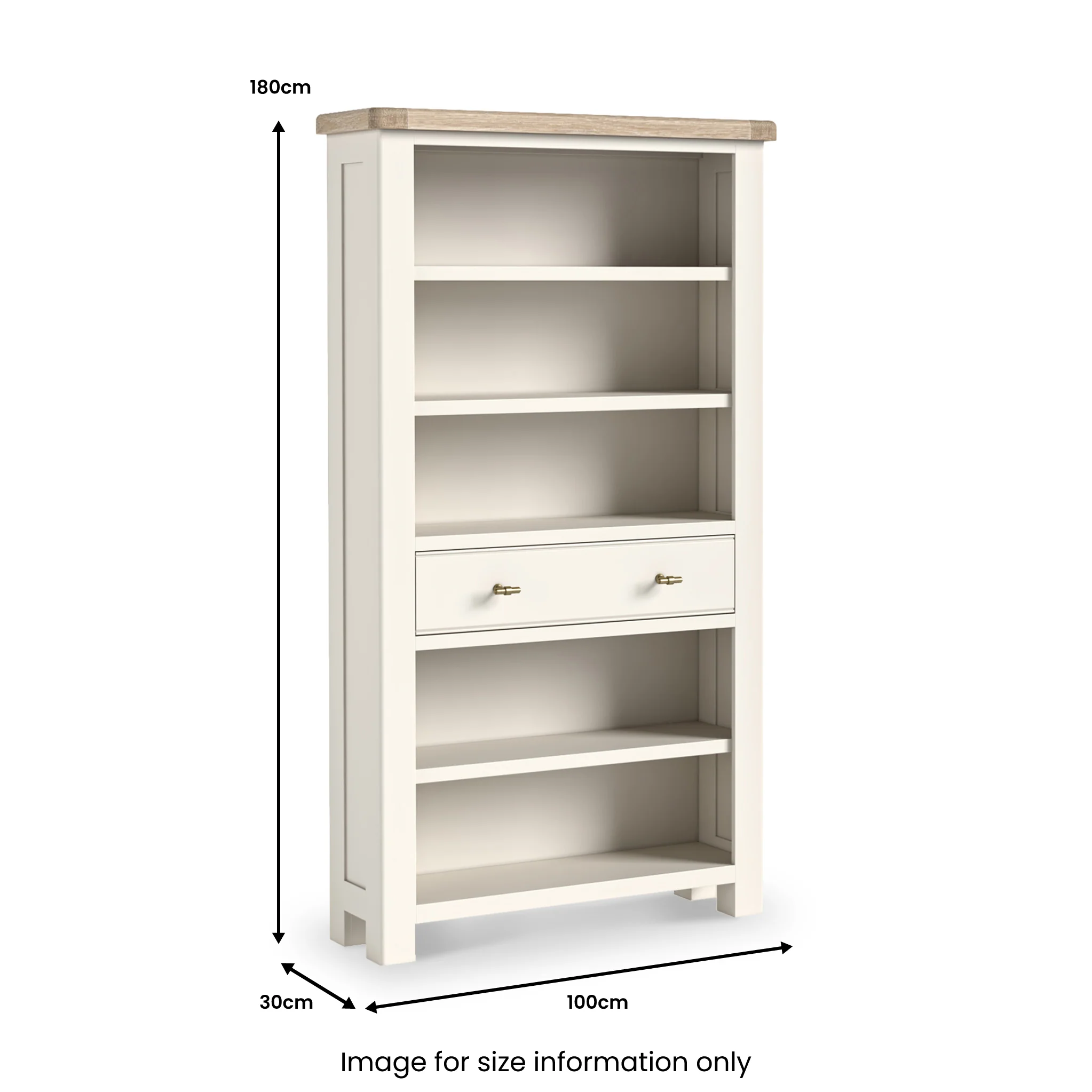 Belmont Large Bookcase - Image 4
