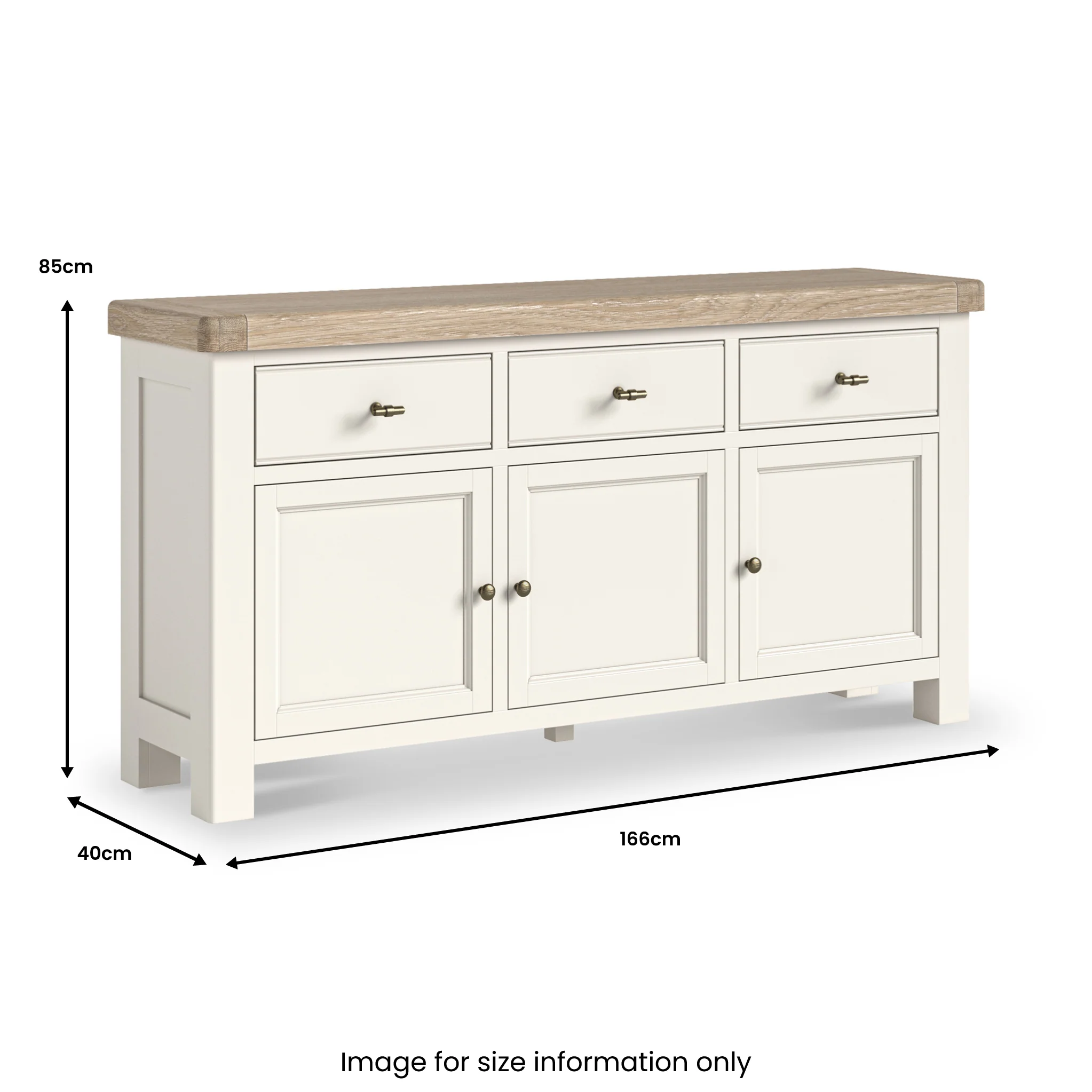 Belmont Large Sideboard - Image 6