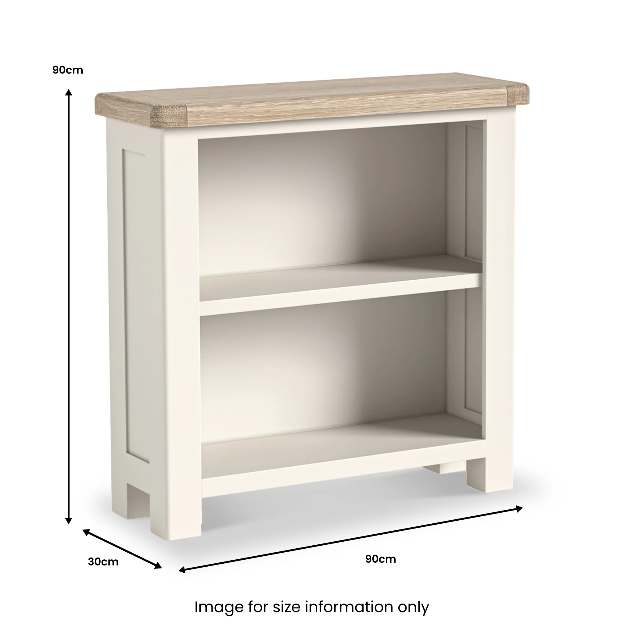 Belmont Low Bookcase - Image 3