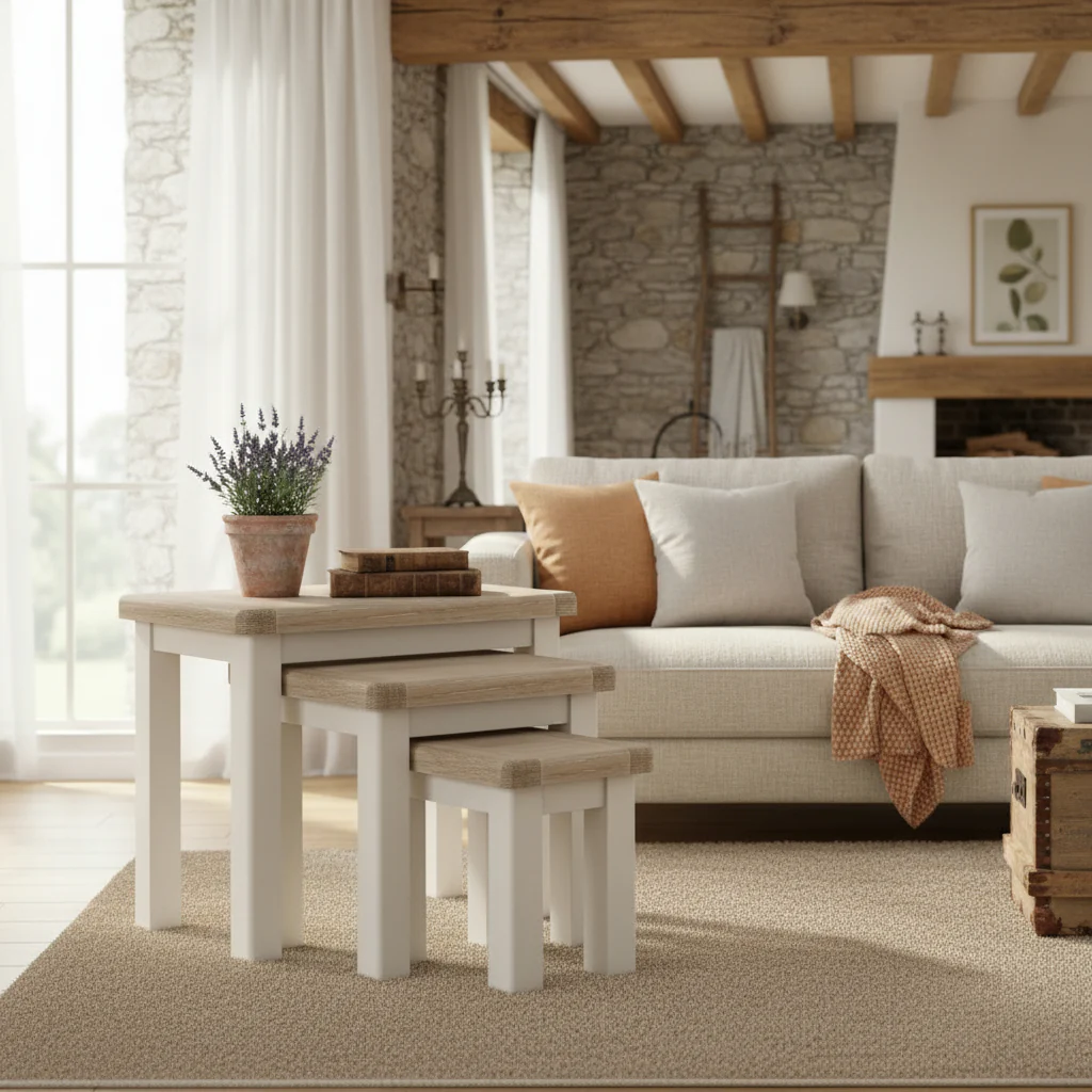 Belmont Nest of Tables - Image 2