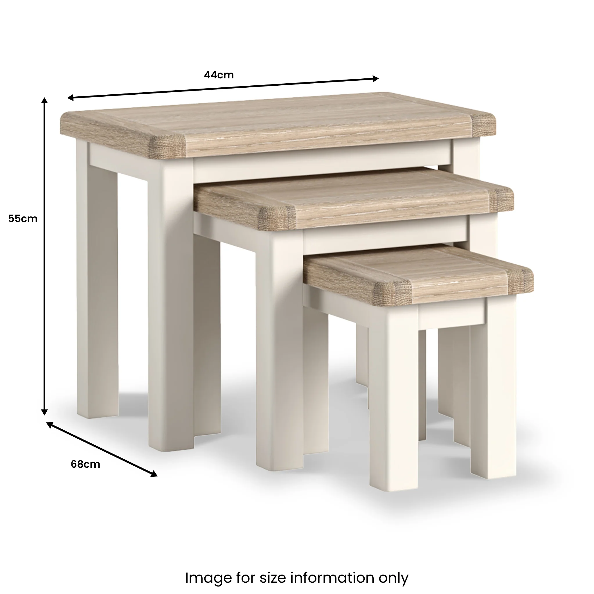 Belmont Nest of Tables - Image 3