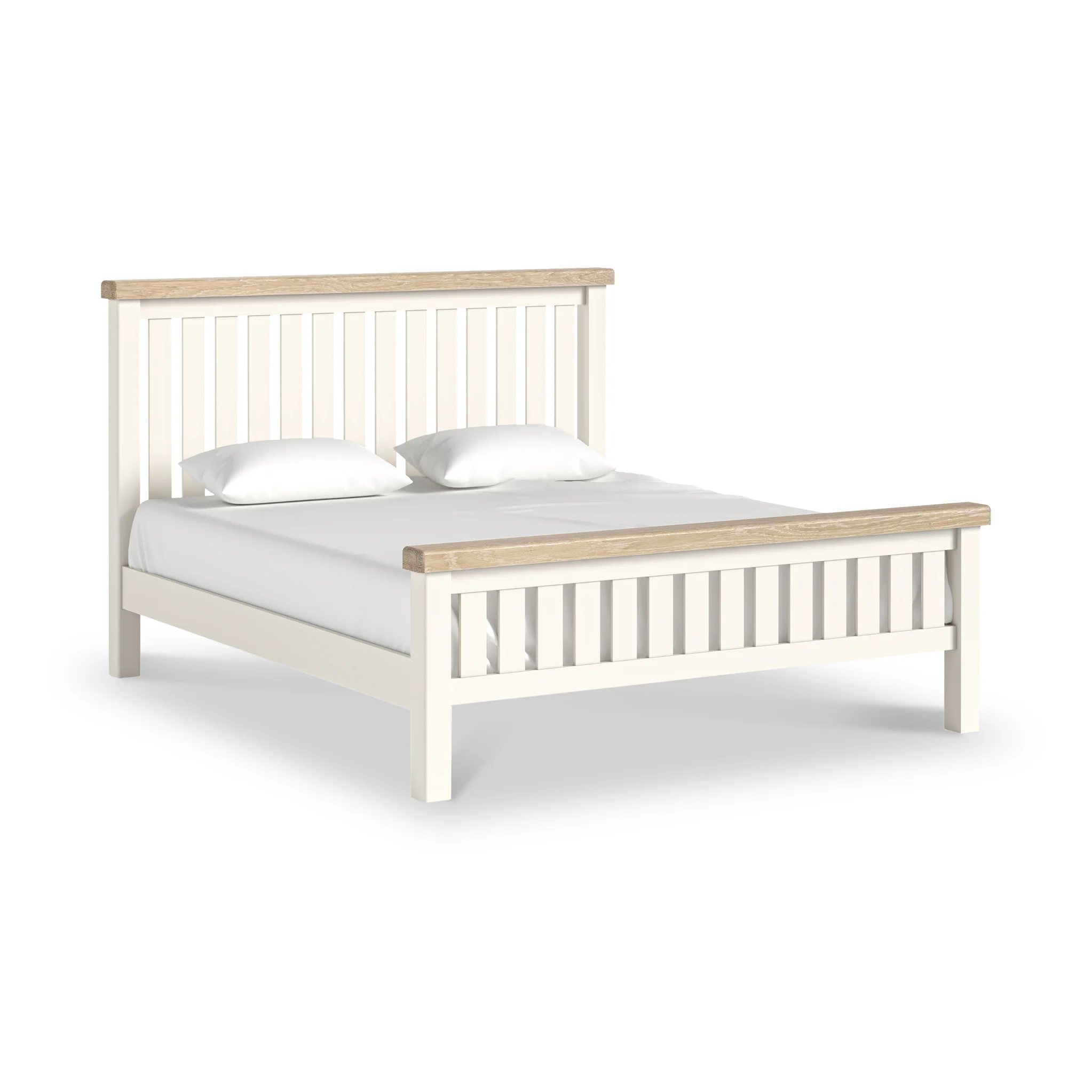Belmont Slatted Bed Frame - Image 2