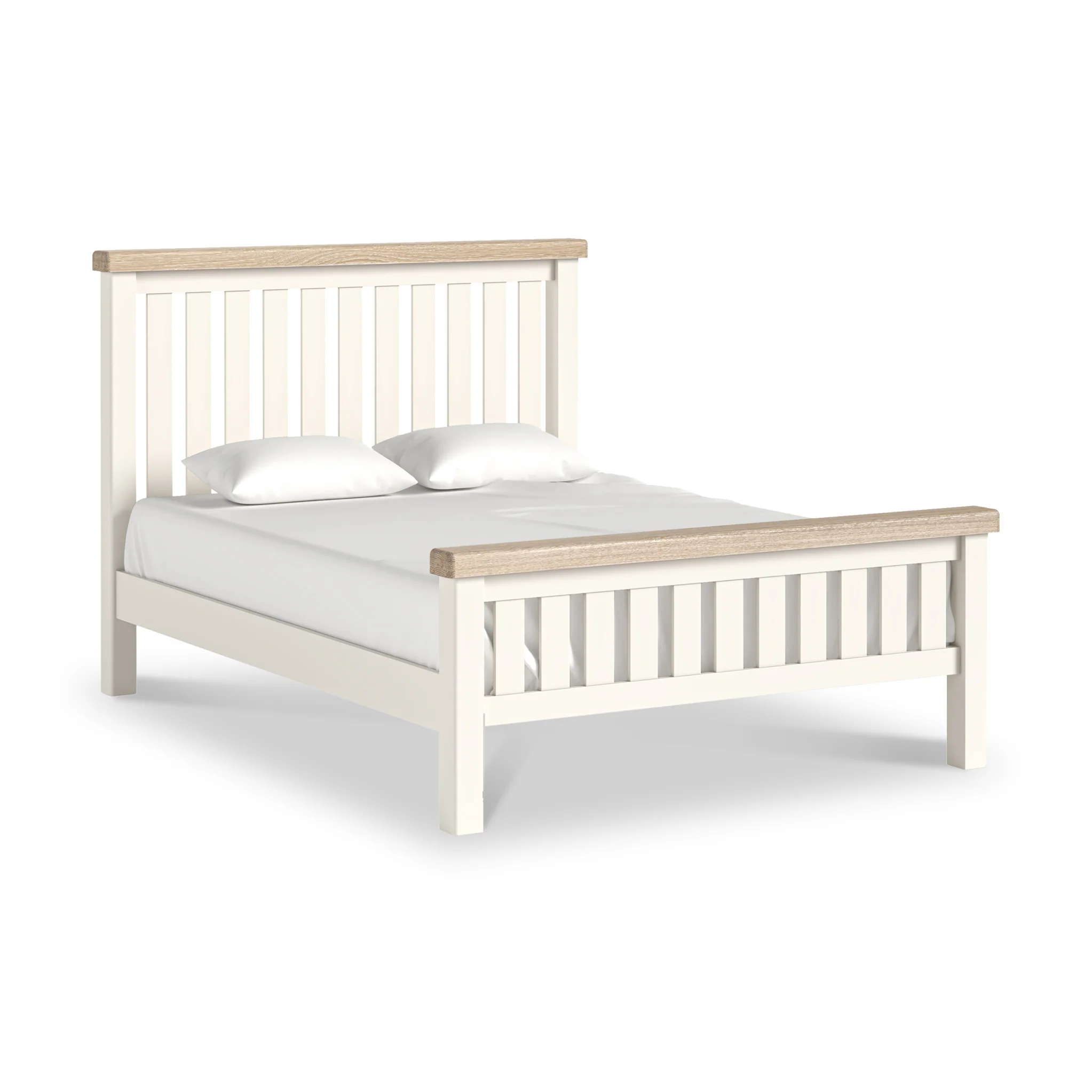 Belmont Slatted Bed Frame - Image 3