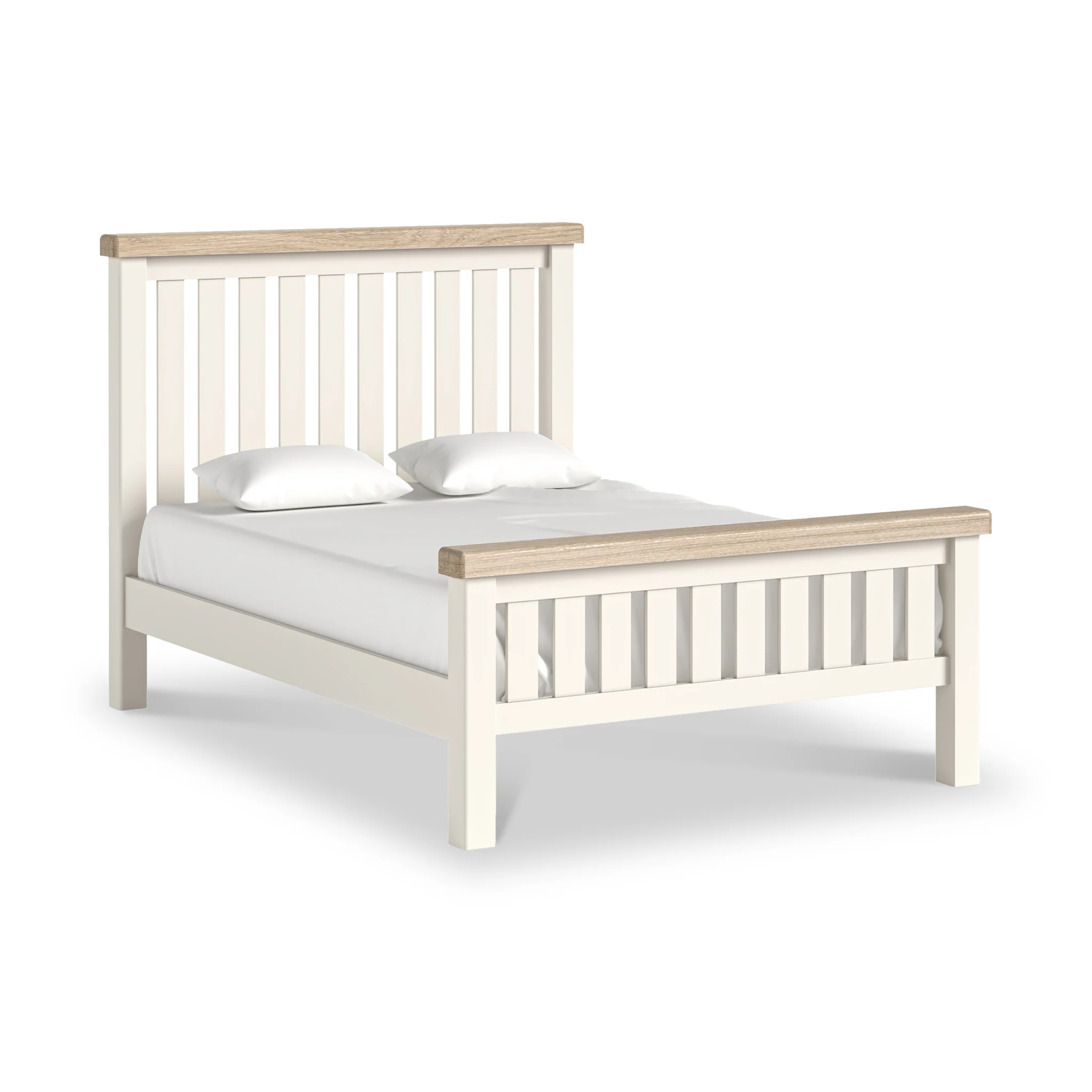 Belmont Slatted Bed Frame - Image 4