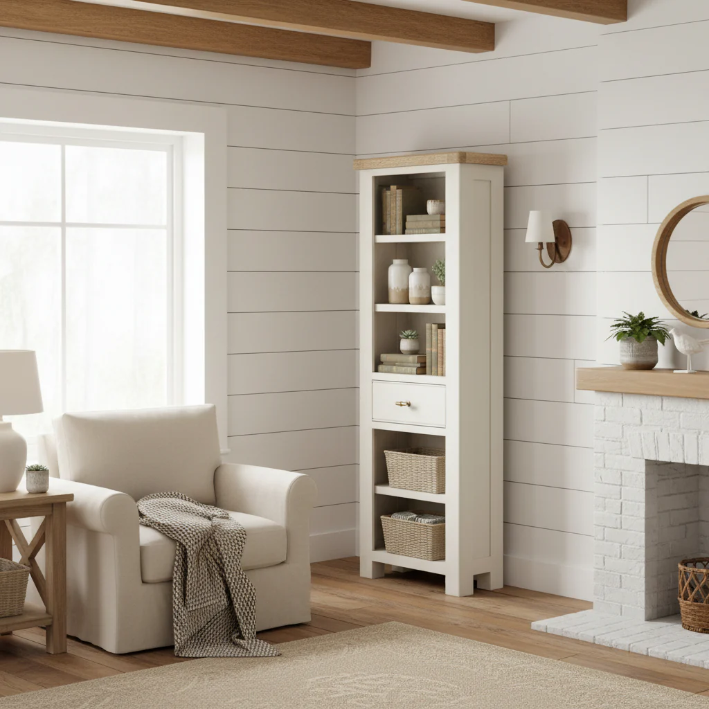Belmont Slim Bookcase - Image 2