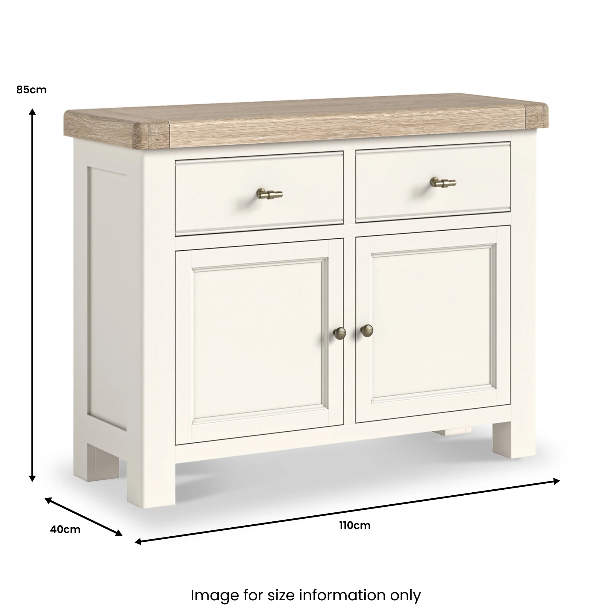 Belmont Small Sideboard - Image 5