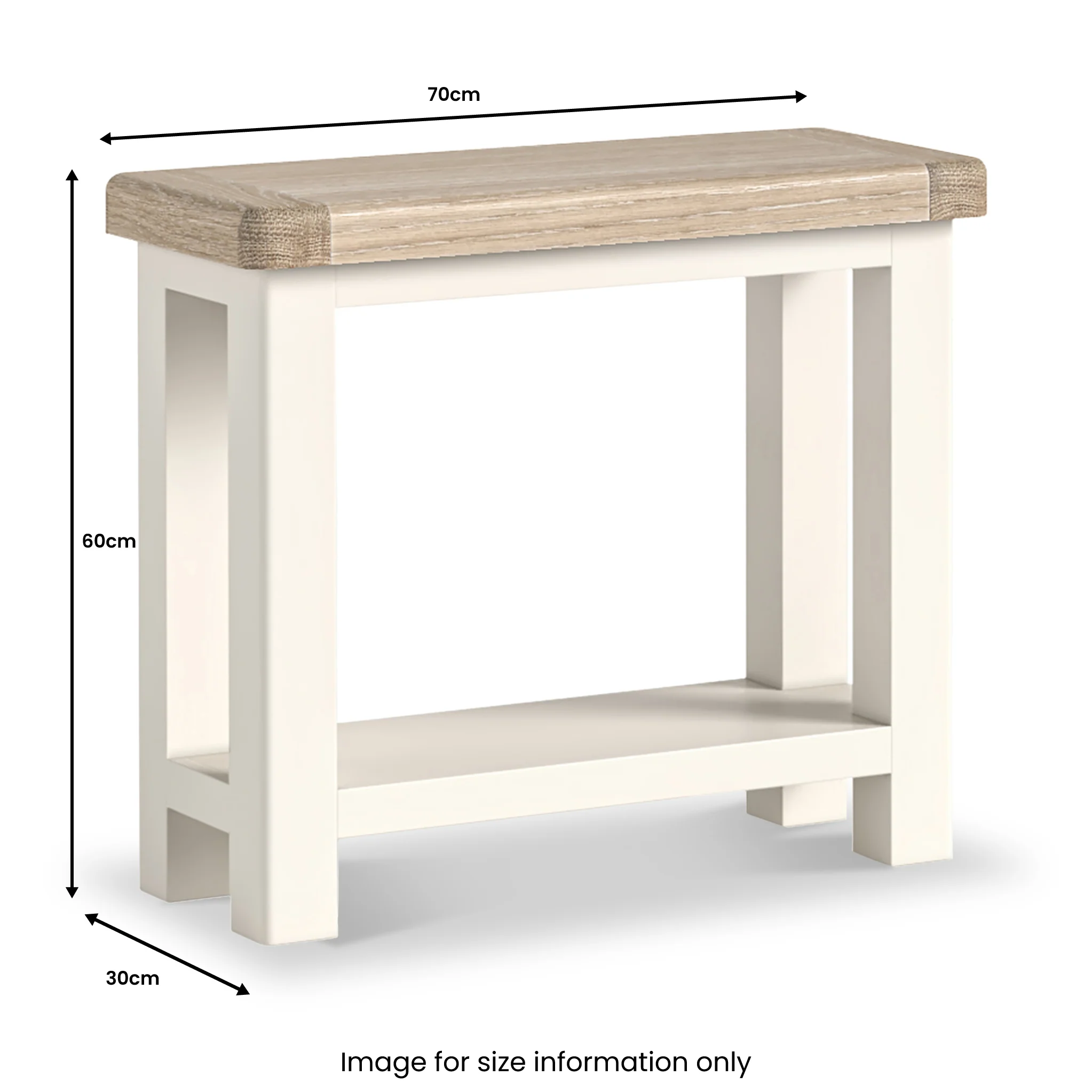 Belmont Sofa Side Table - Image 3