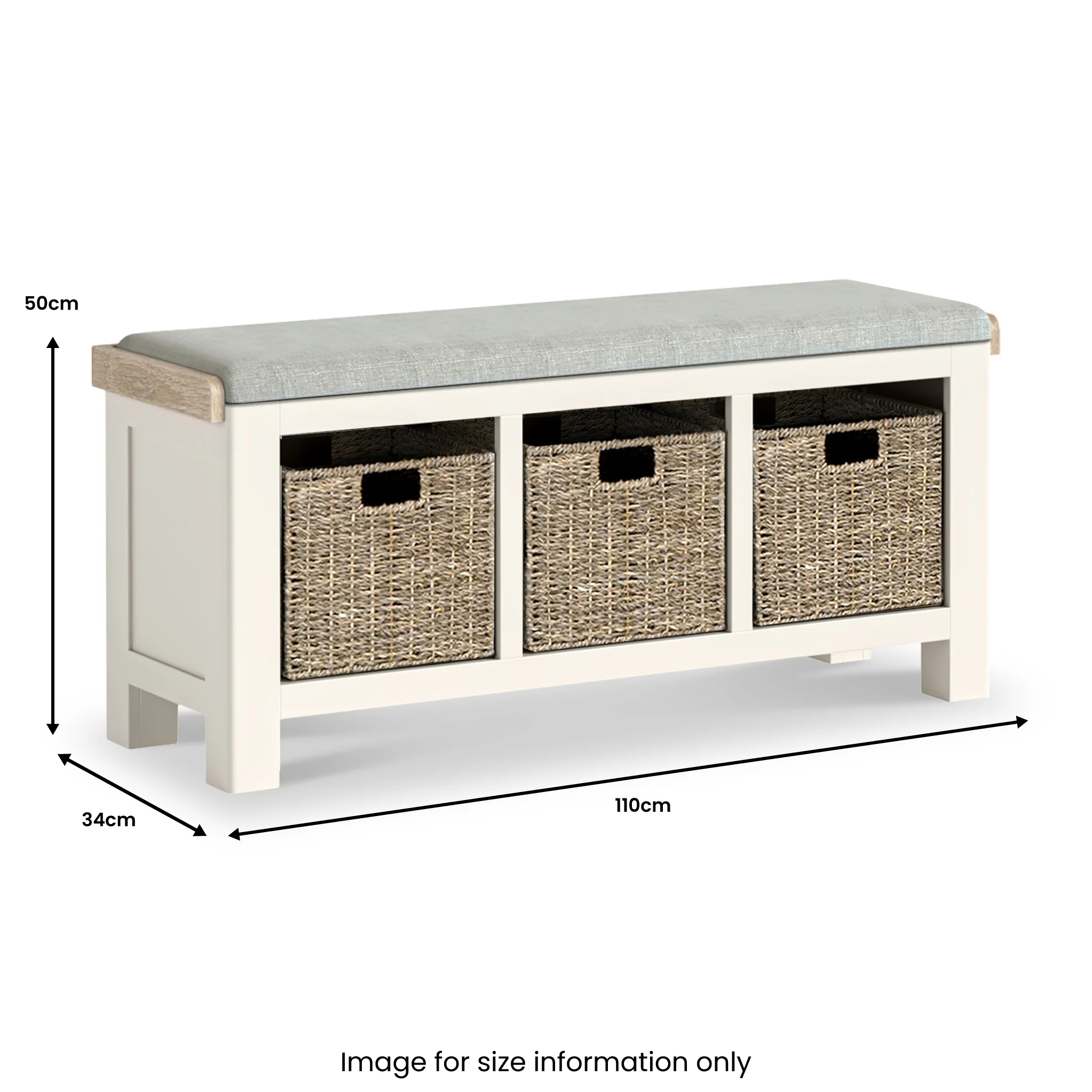Belmont Storage Bench - Image 10