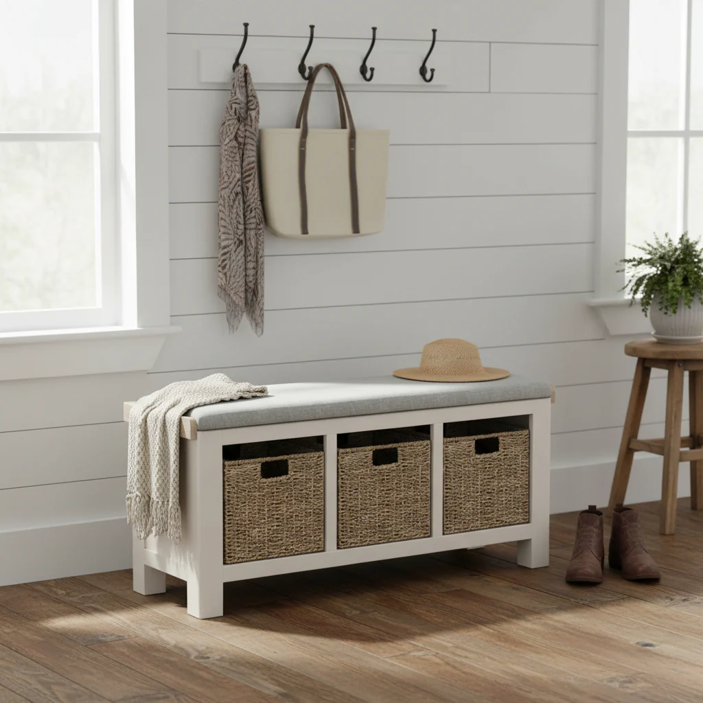 Belmont Storage Bench - Image 2