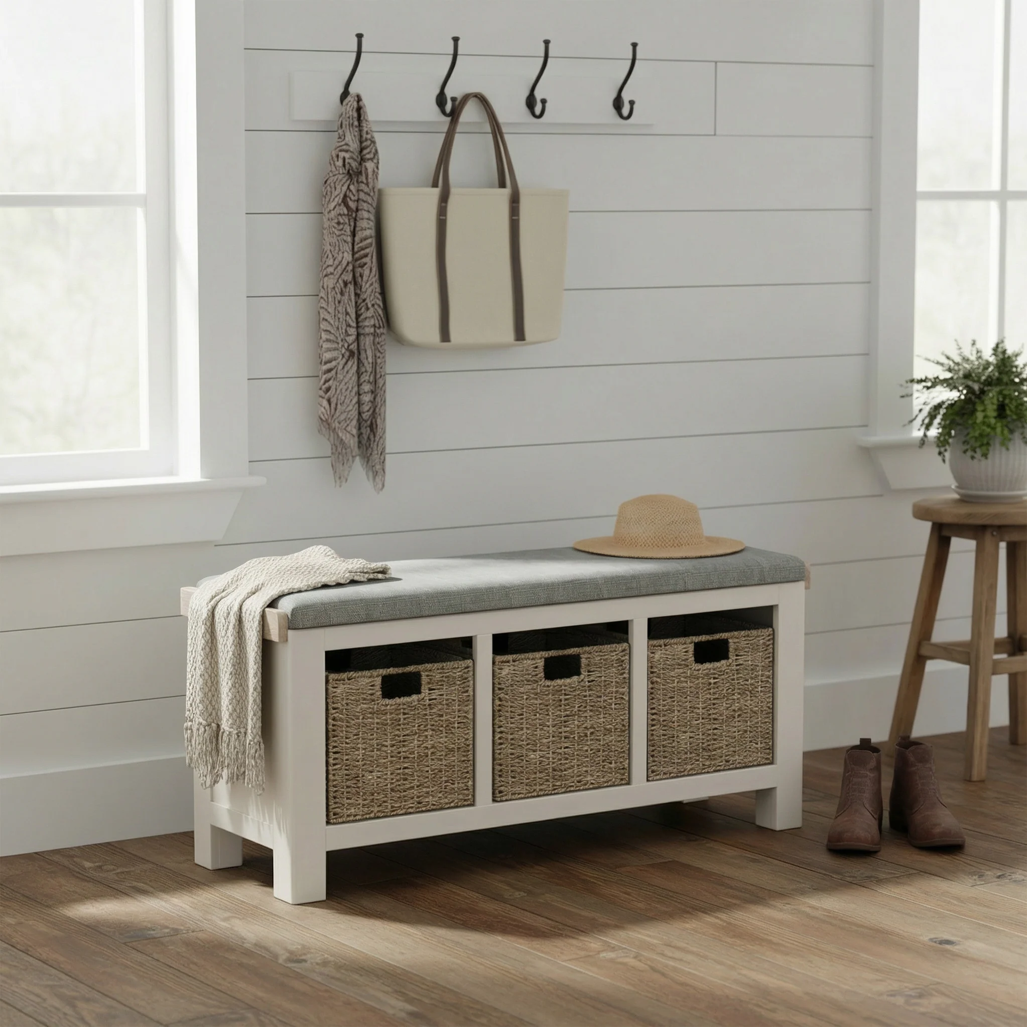 Belmont Storage Bench - Image 5