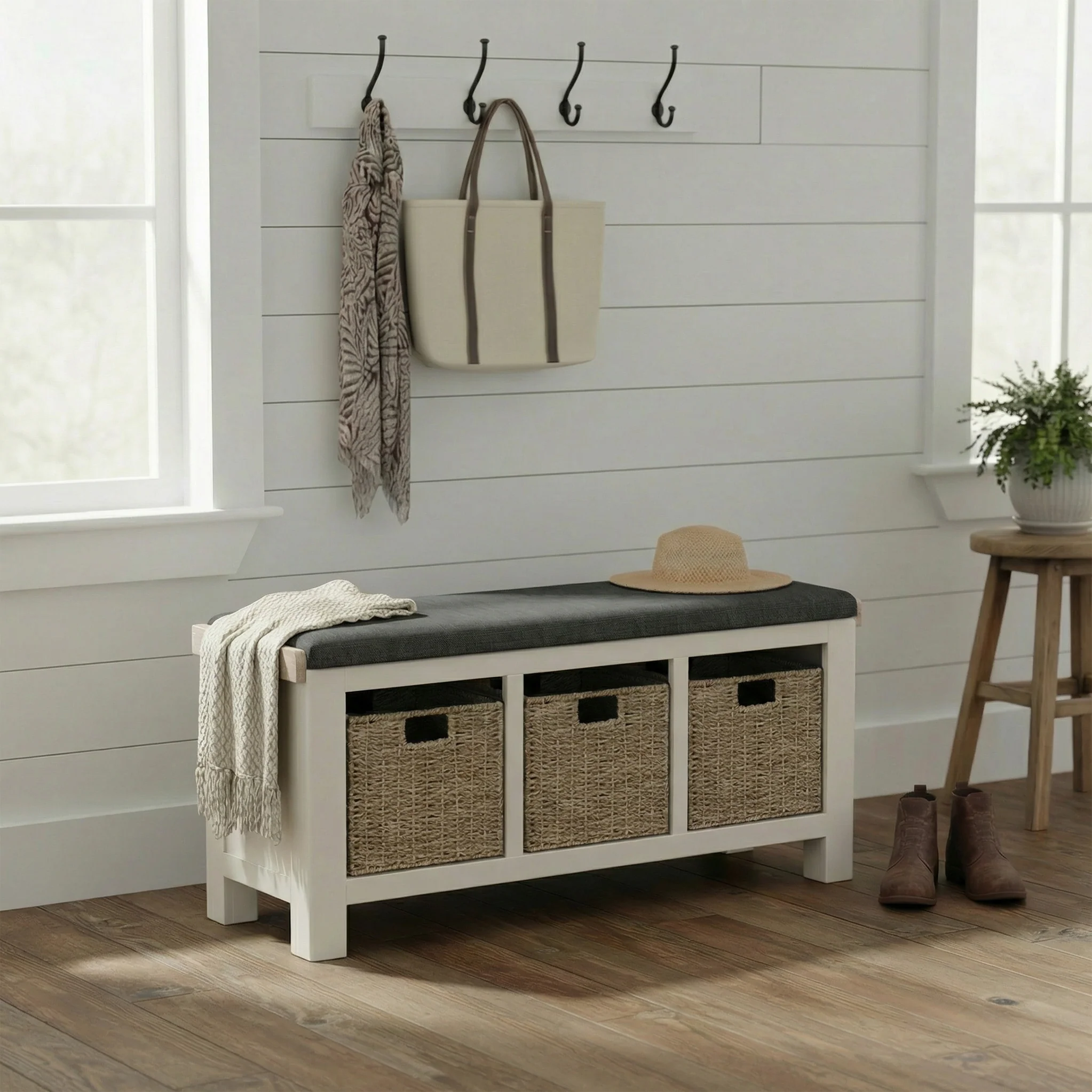 Belmont Storage Bench - Image 8