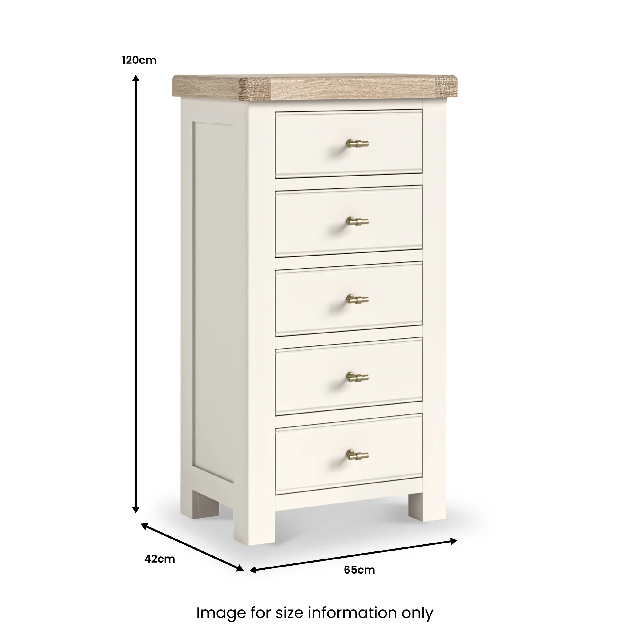 Belmont Tallboy Chest - Image 4