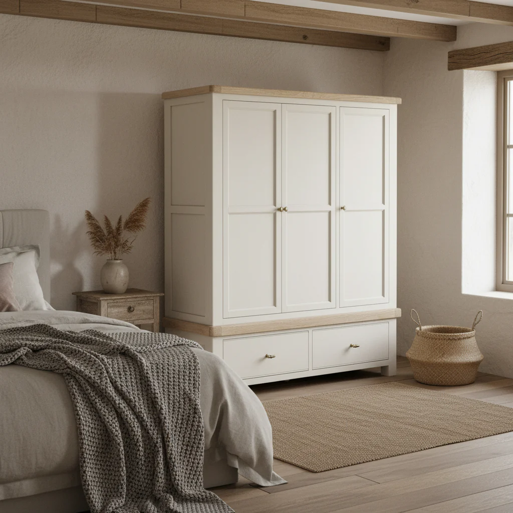 Belmont Triple Wardrobe - Image 2