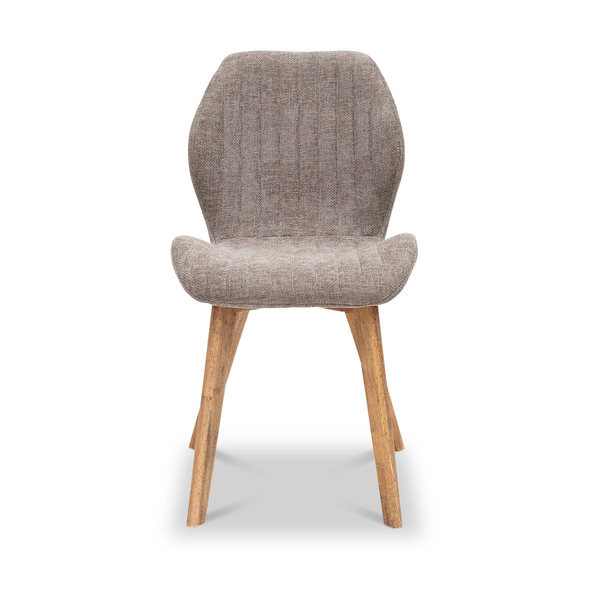 Belrose Textured Fabric Dining Chair - Image 3