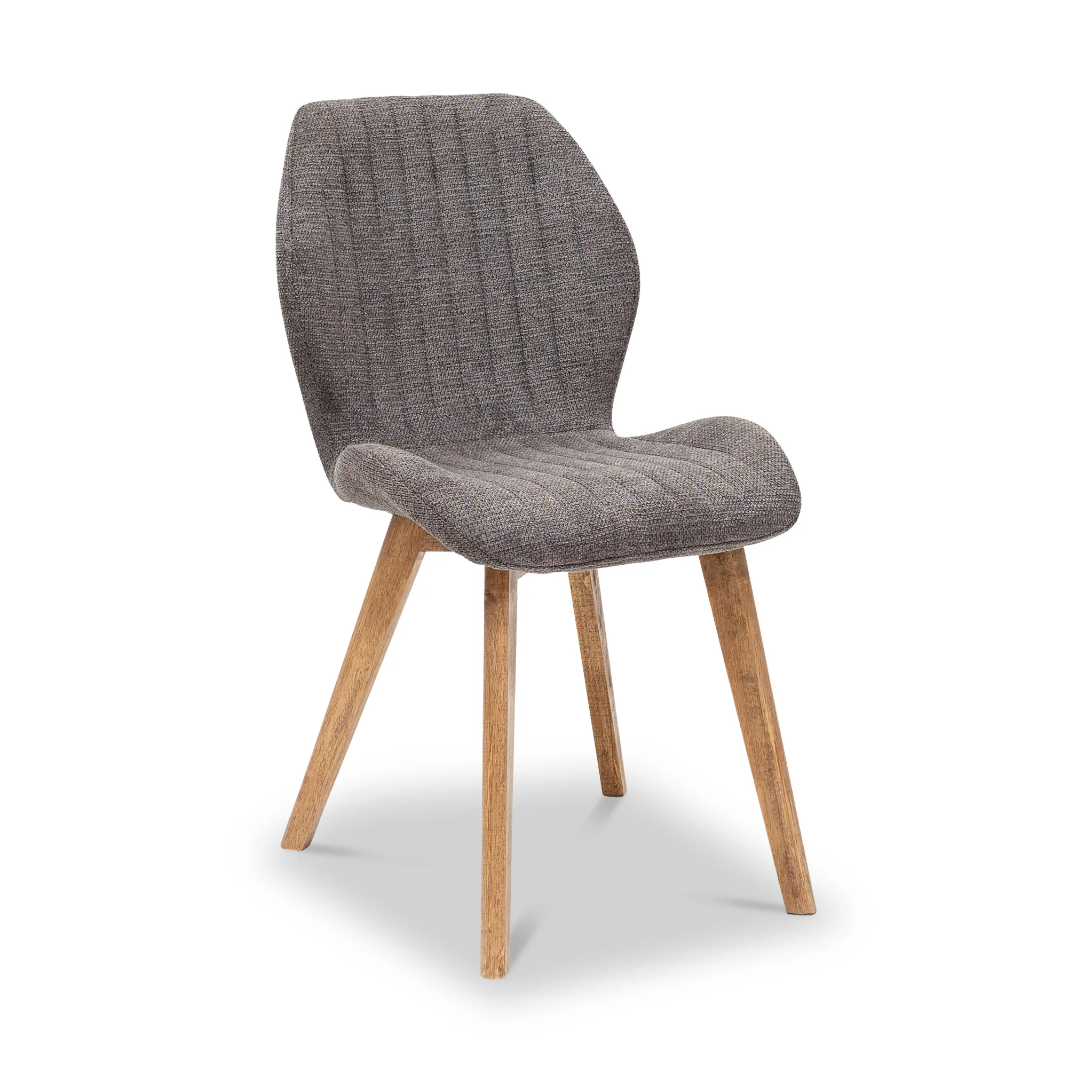Belrose Textured Fabric Dining Chair - Image 4