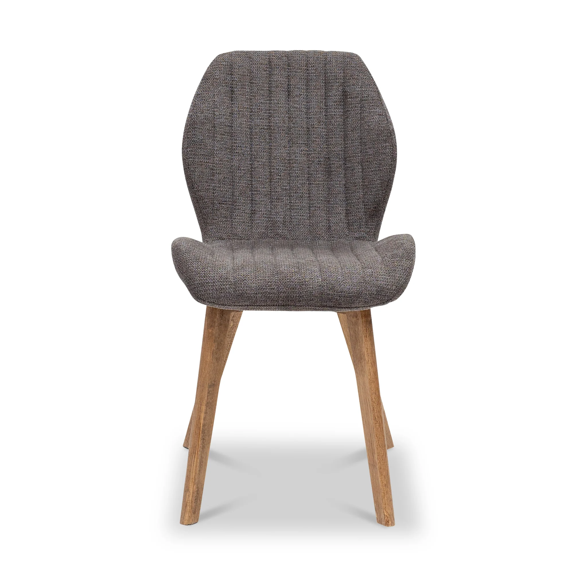 Belrose Textured Fabric Dining Chair - Image 6