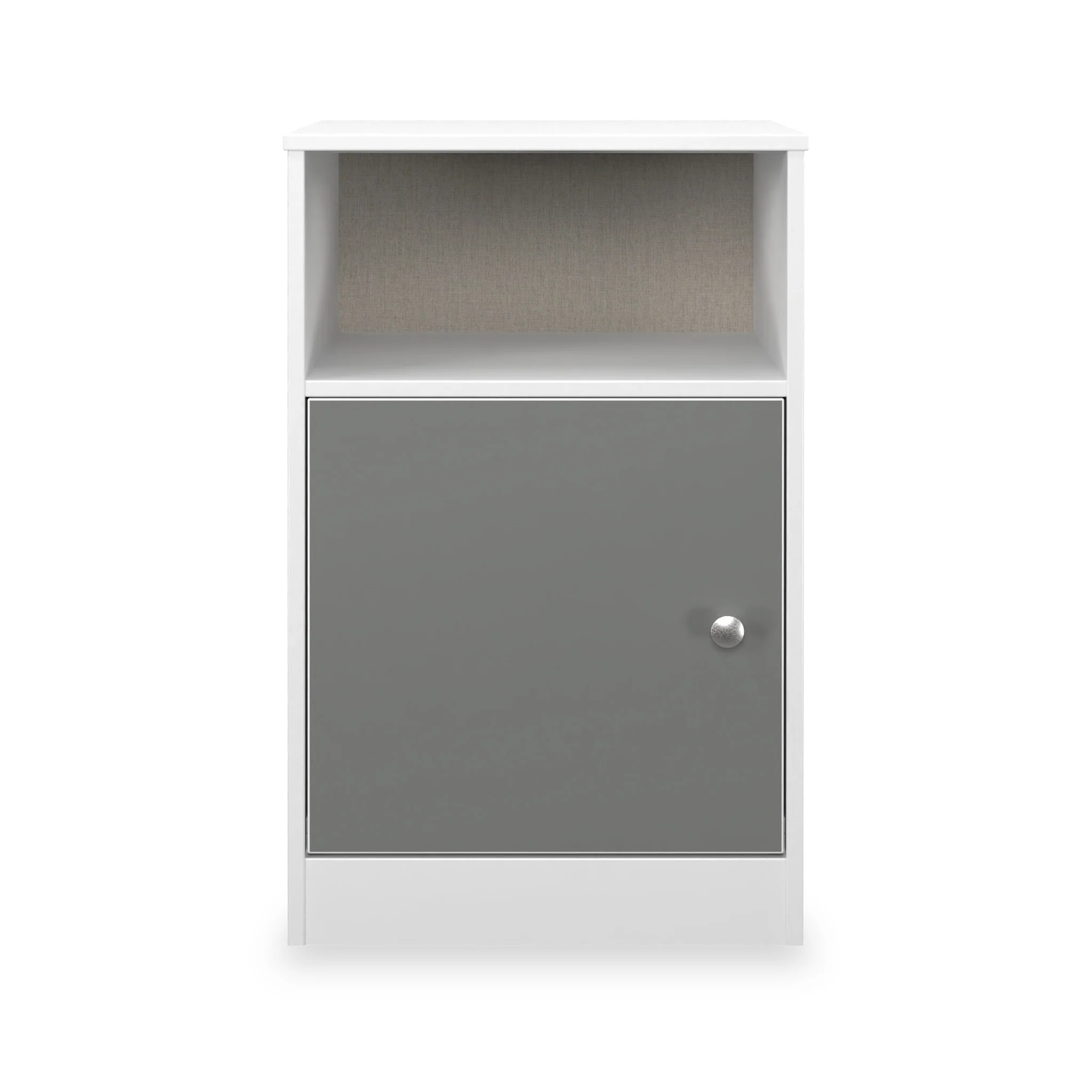 Bennet 1 Door Bedside Table - Image 3