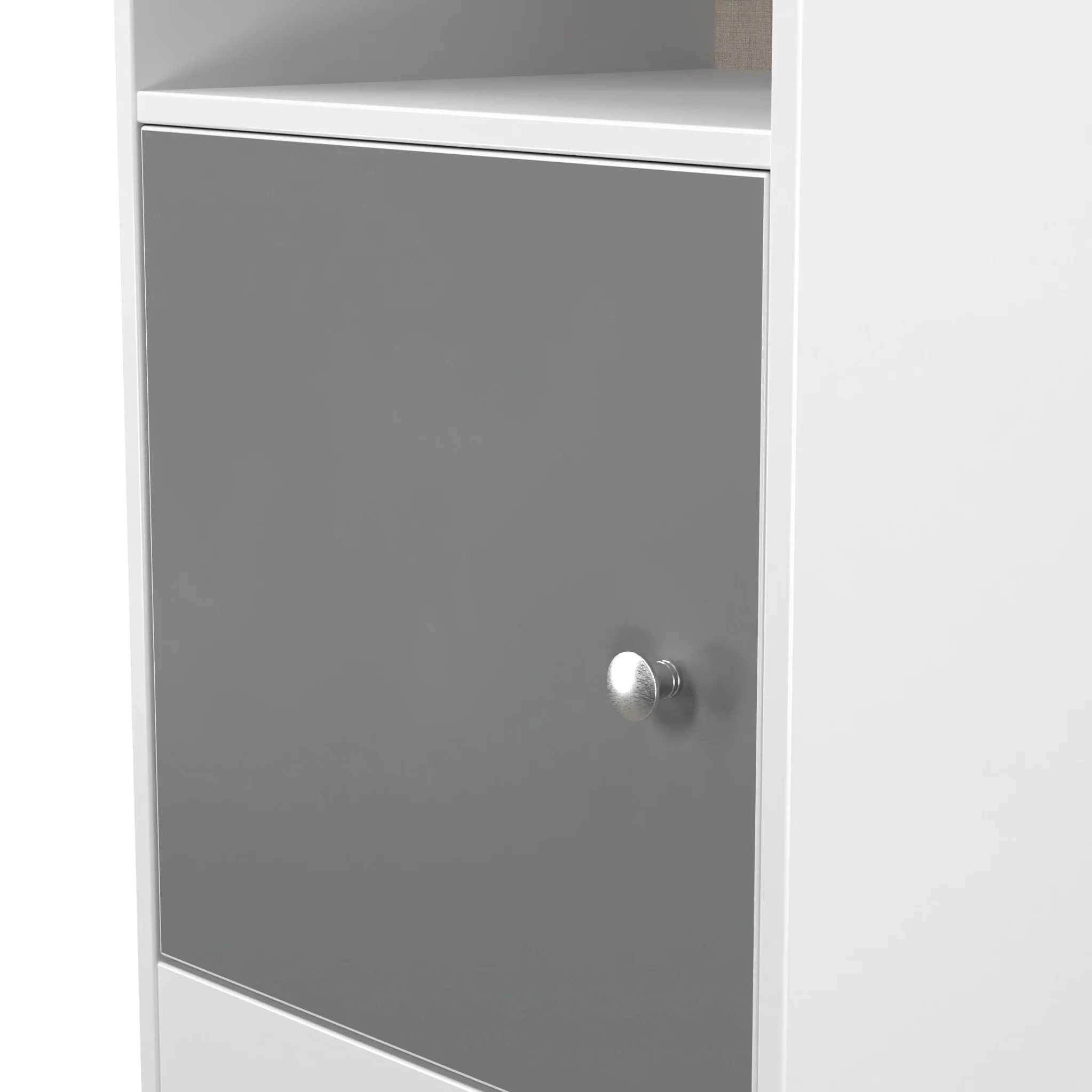 Bennet 1 Door Bedside Table - Image 5