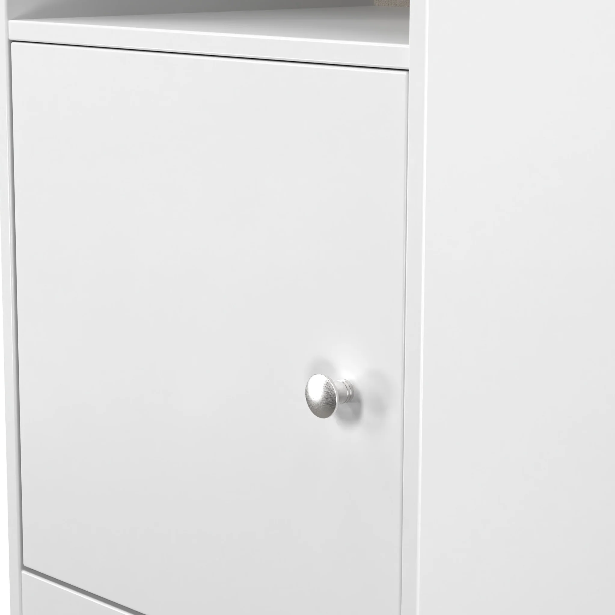 Bennet 1 Door Bedside Table - Image 9