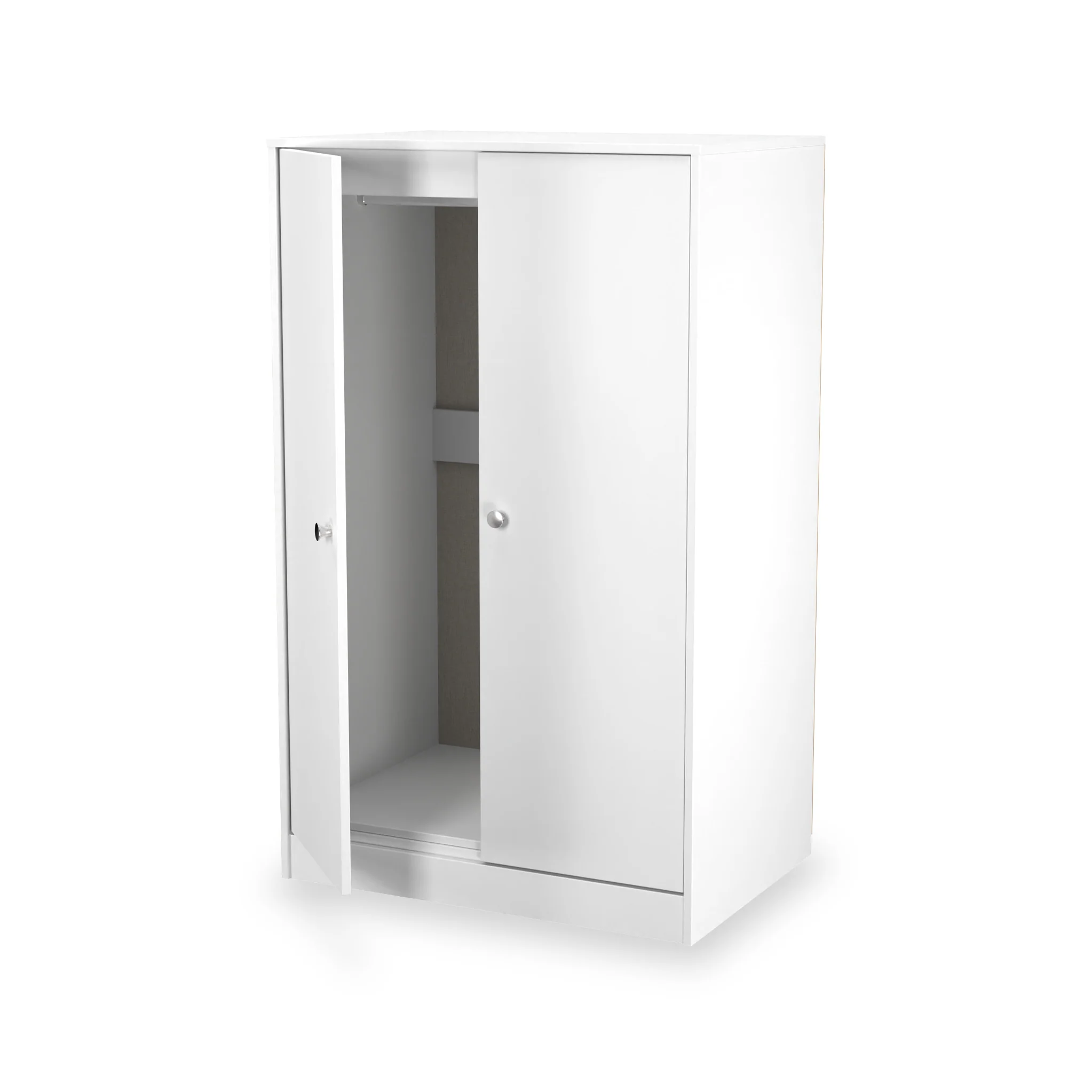 Bennet 2 Door Midi Wardrobe - Image 8