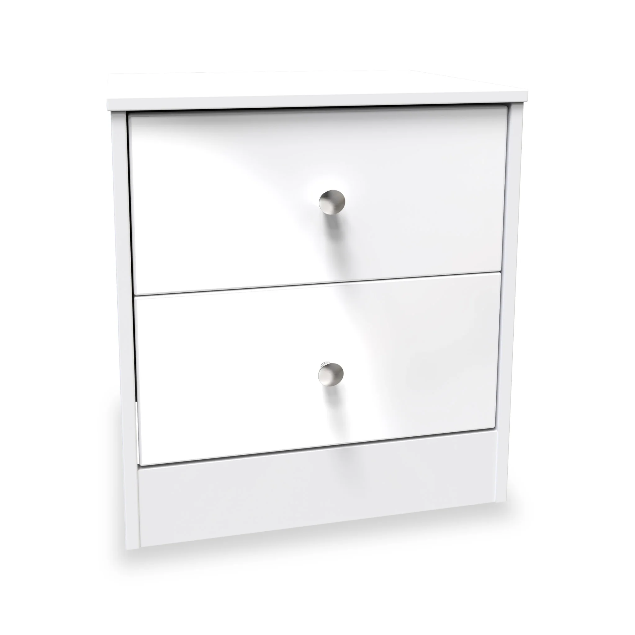 Bennet 2 Drawer Bedside Table - Image 3