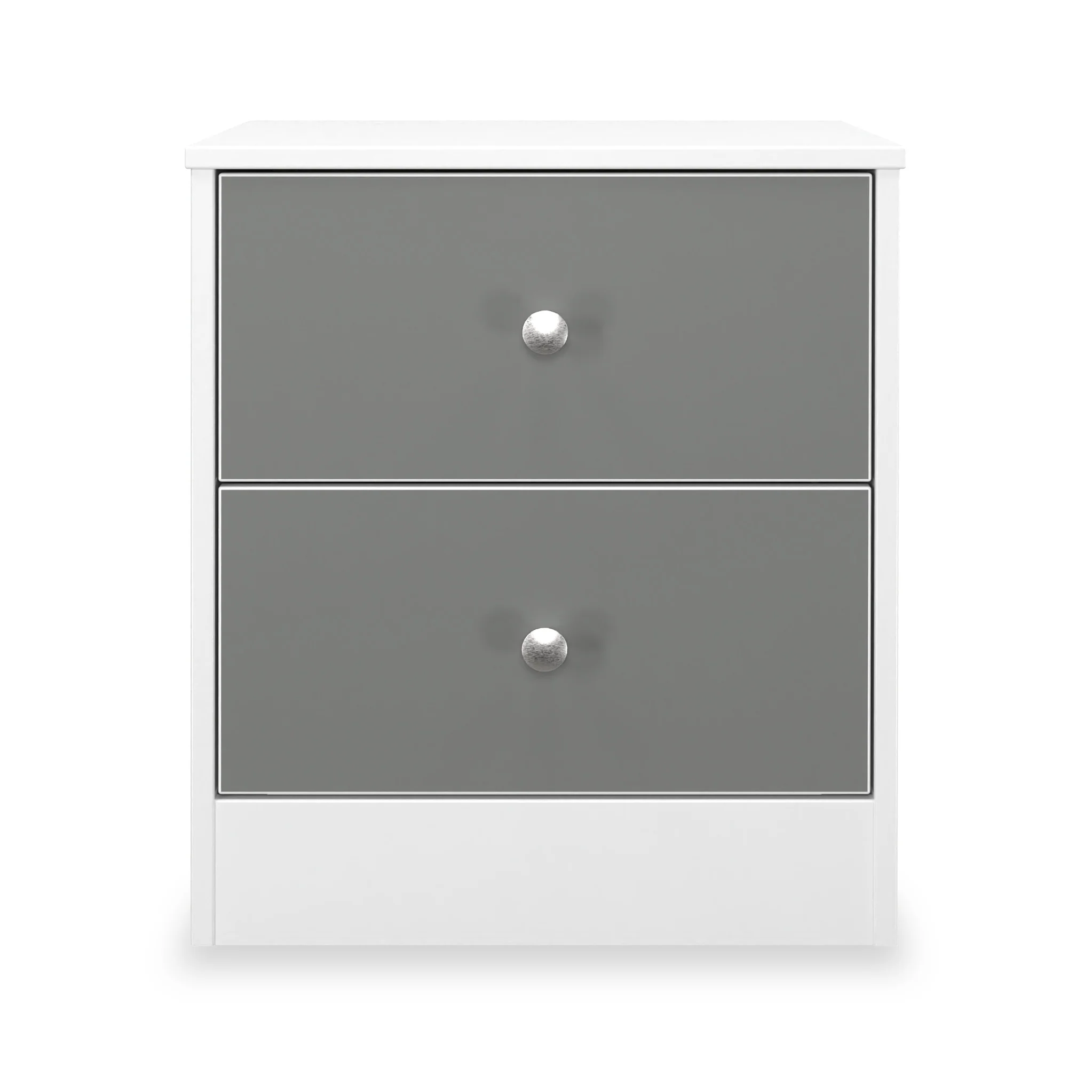Bennet 2 Drawer Bedside Table - Image 4