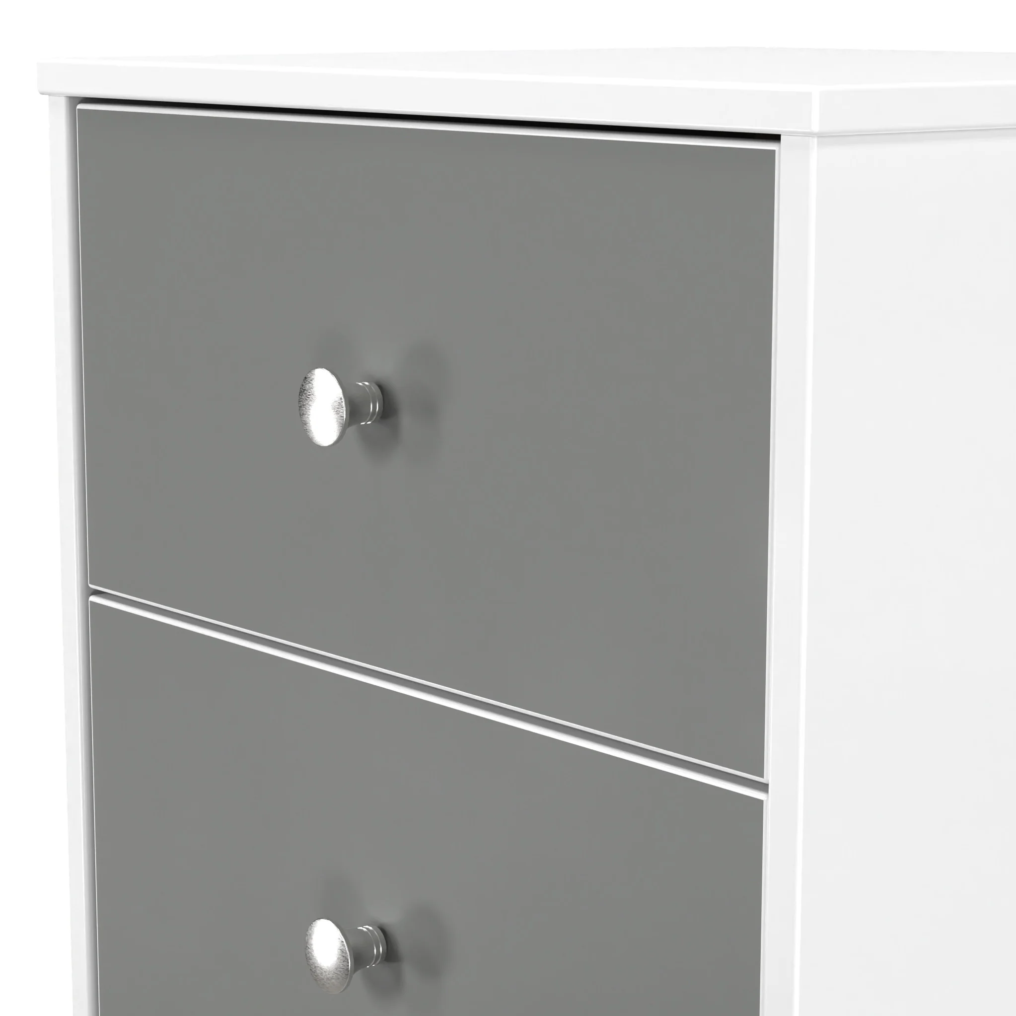 Bennet 2 Drawer Bedside Table - Image 5