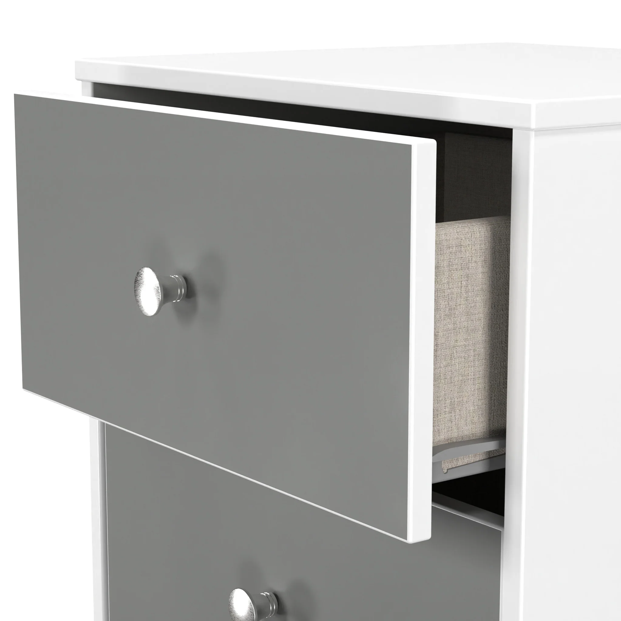 Bennet 2 Drawer Bedside Table - Image 6