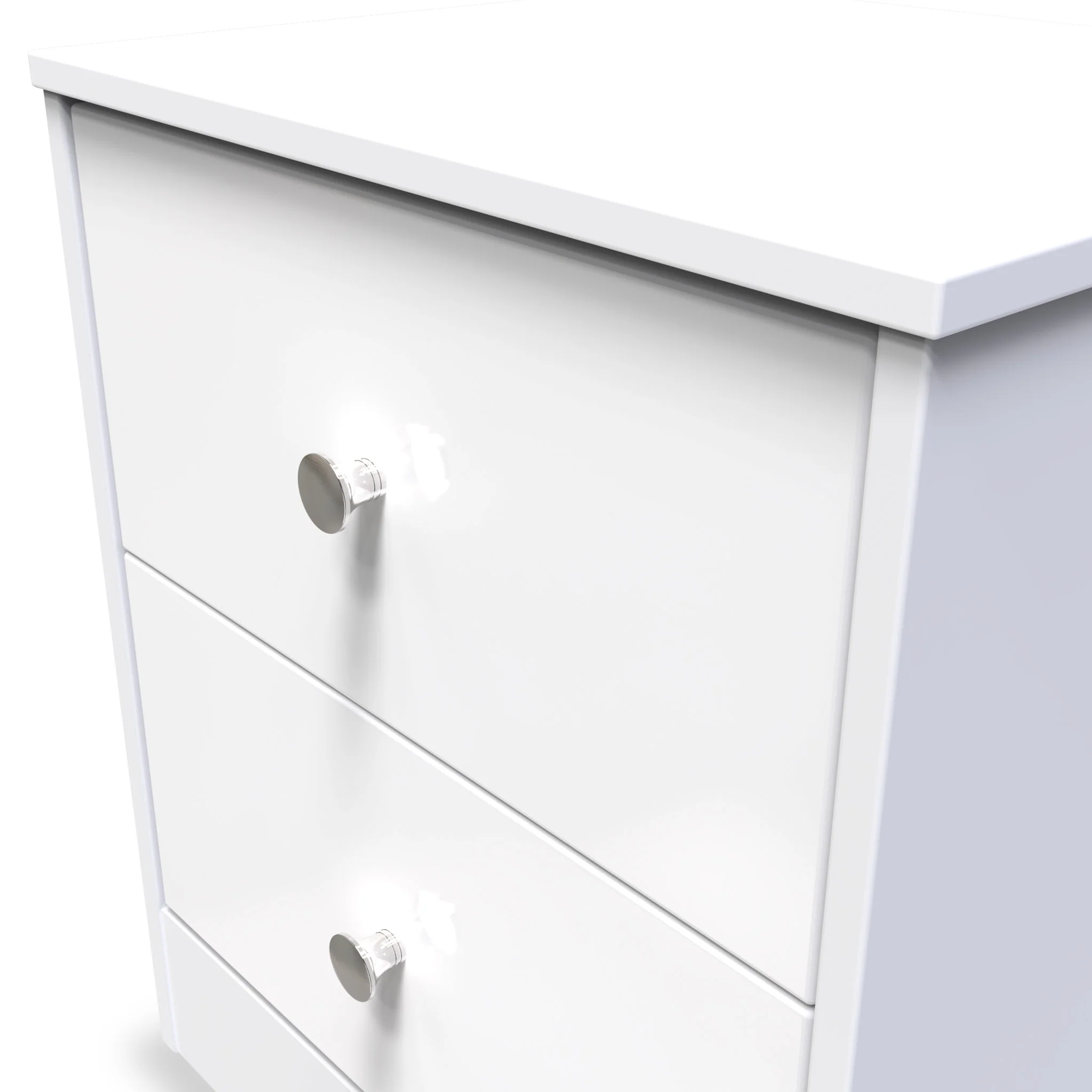 Bennet 2 Drawer Bedside Table - Image 7