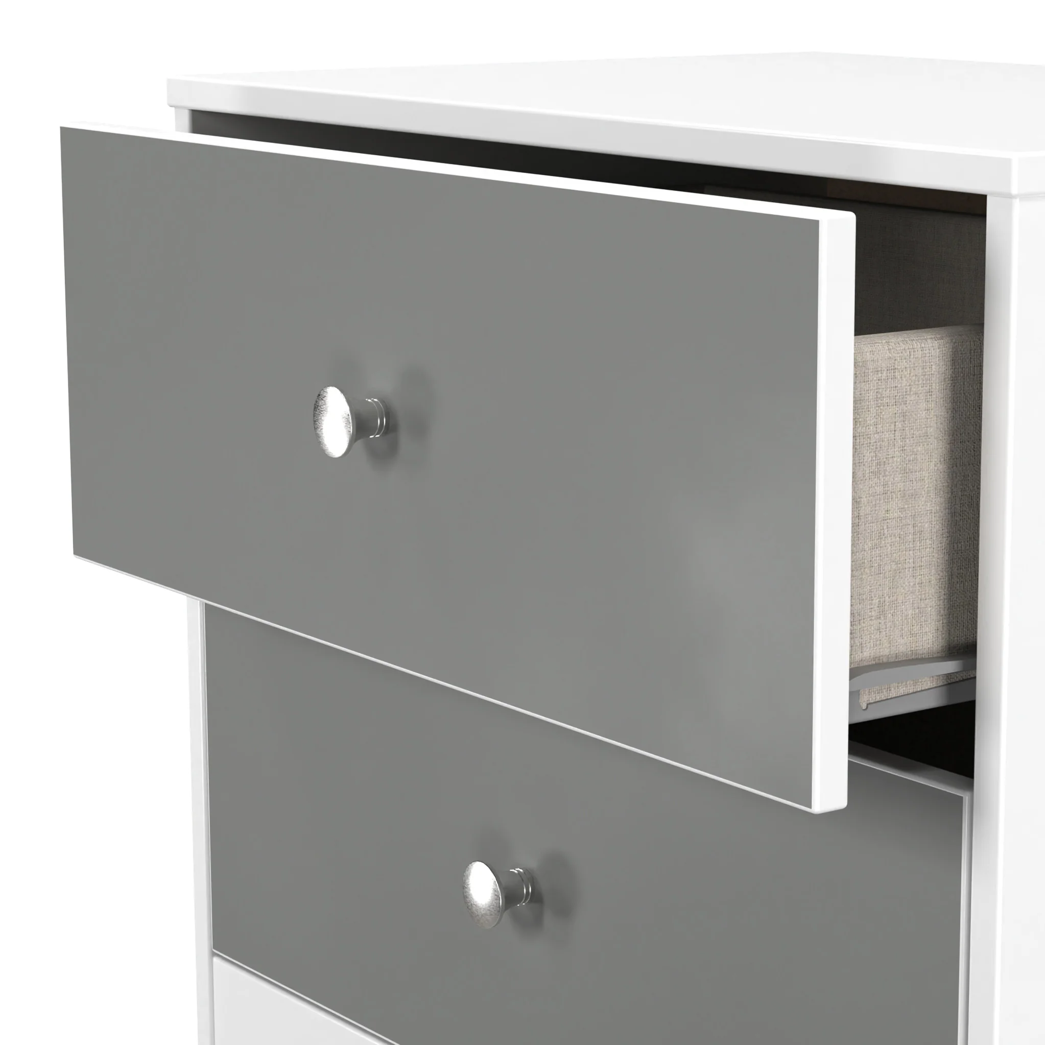 Bennet 2 Drawer Midi Chest - Image 5