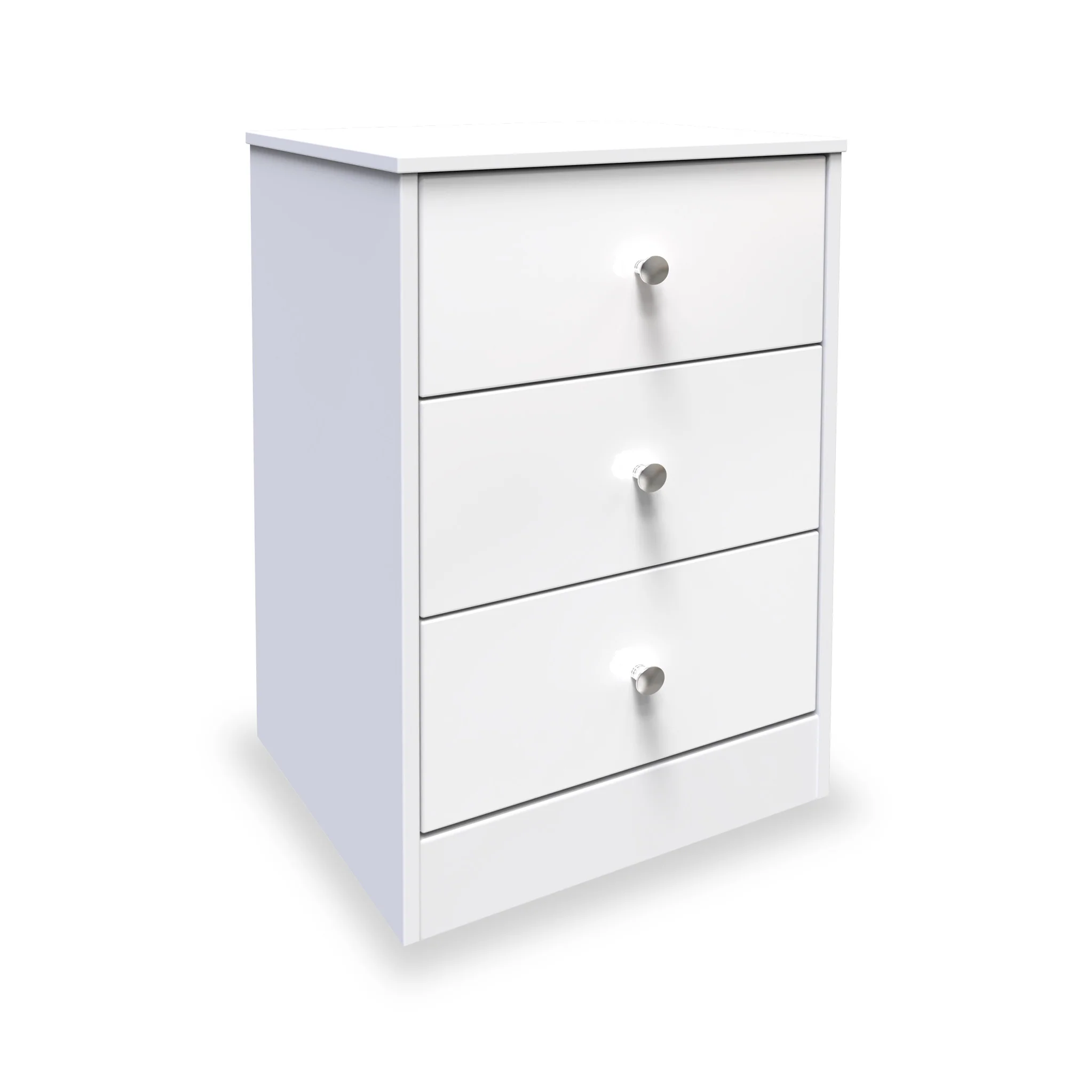 Bennet 3 Drawer Bedside Table - Image 2