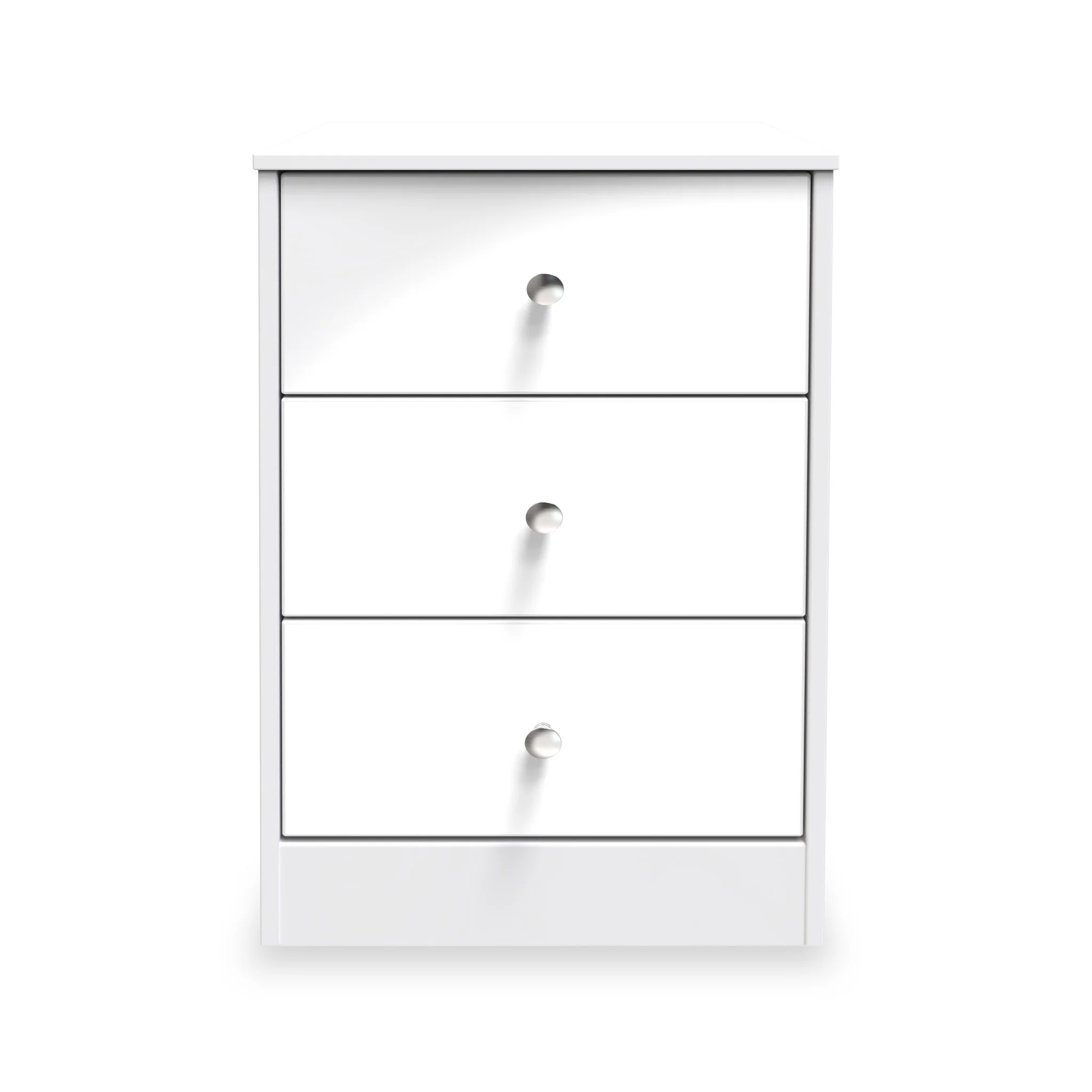 Bennet 3 Drawer Bedside Table - Image 6