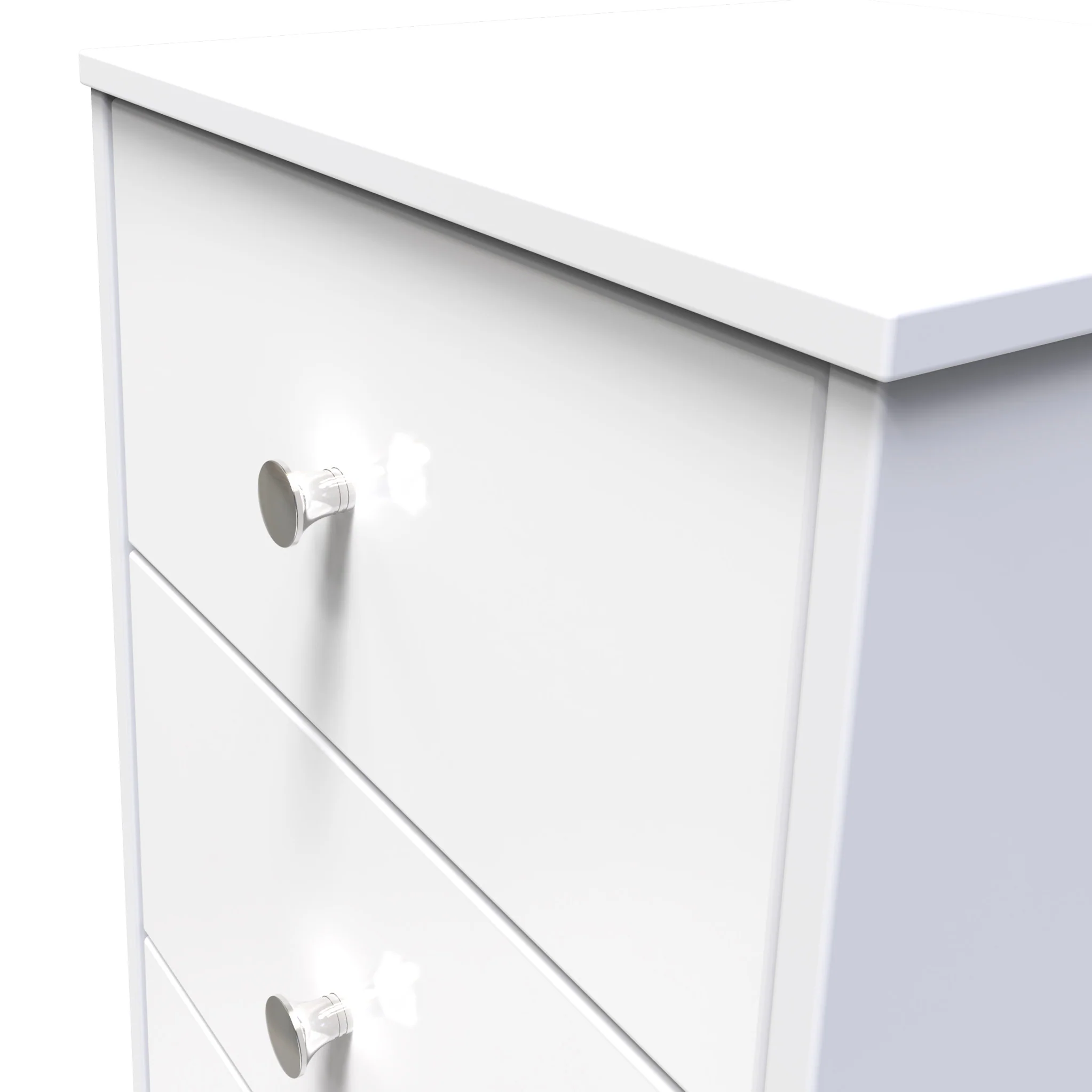Bennet 3 Drawer Bedside Table - Image 7