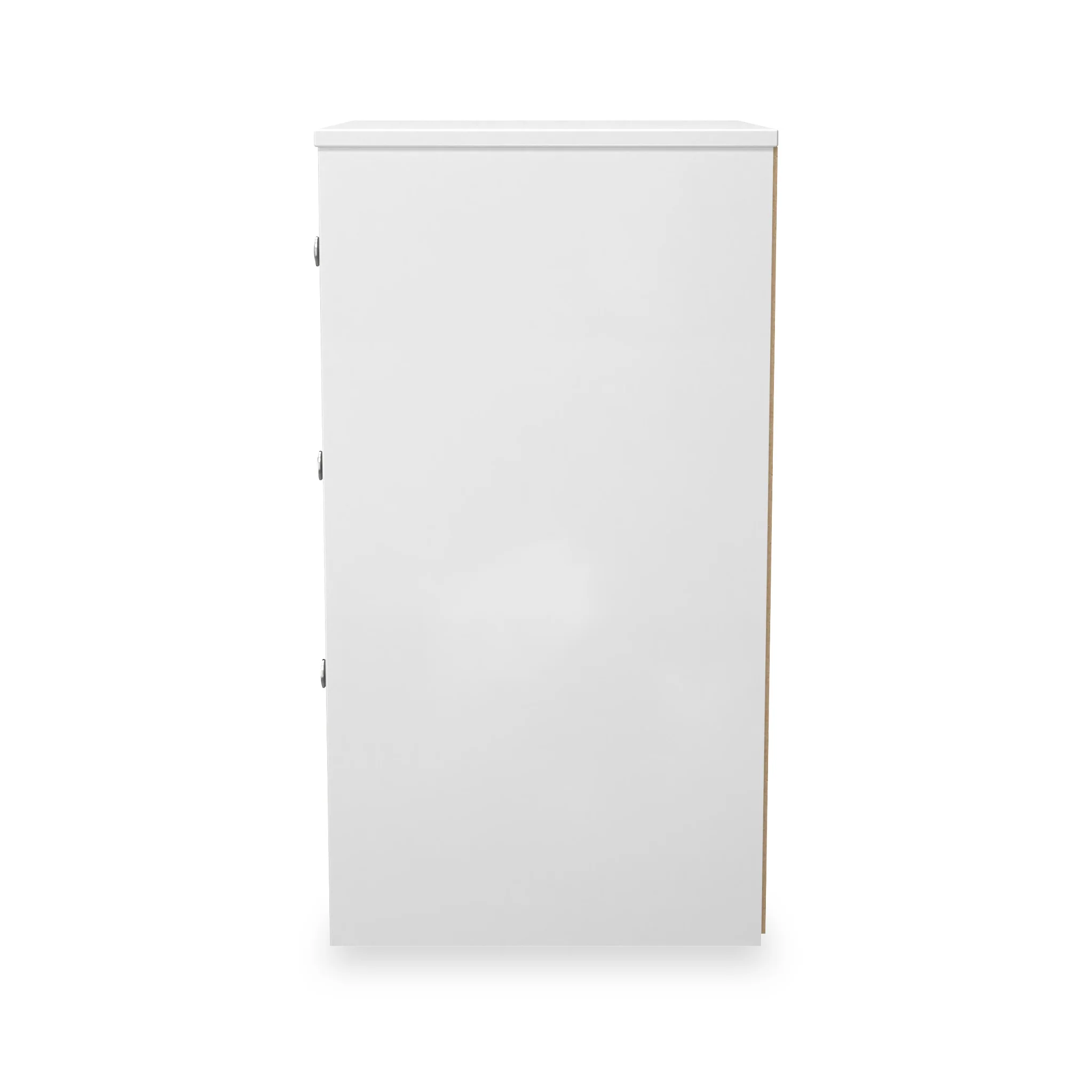 Bennet 3 Drawer Bedside Table - Image 9