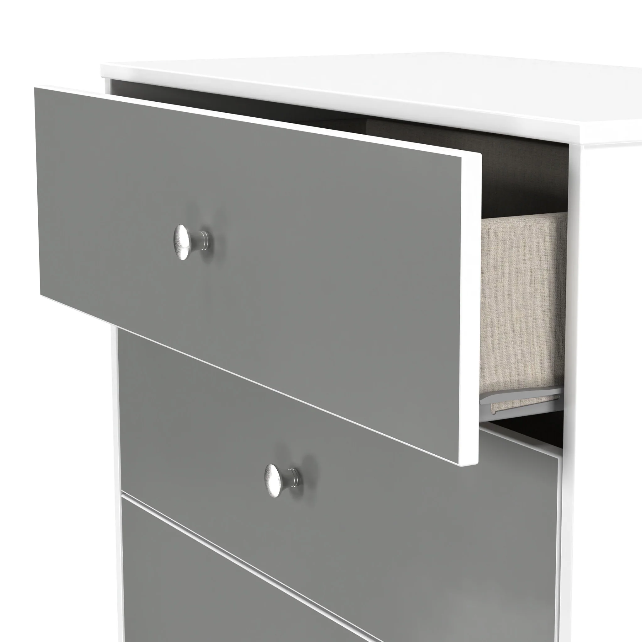 Bennet 3 Drawer Deep Chest - Image 5