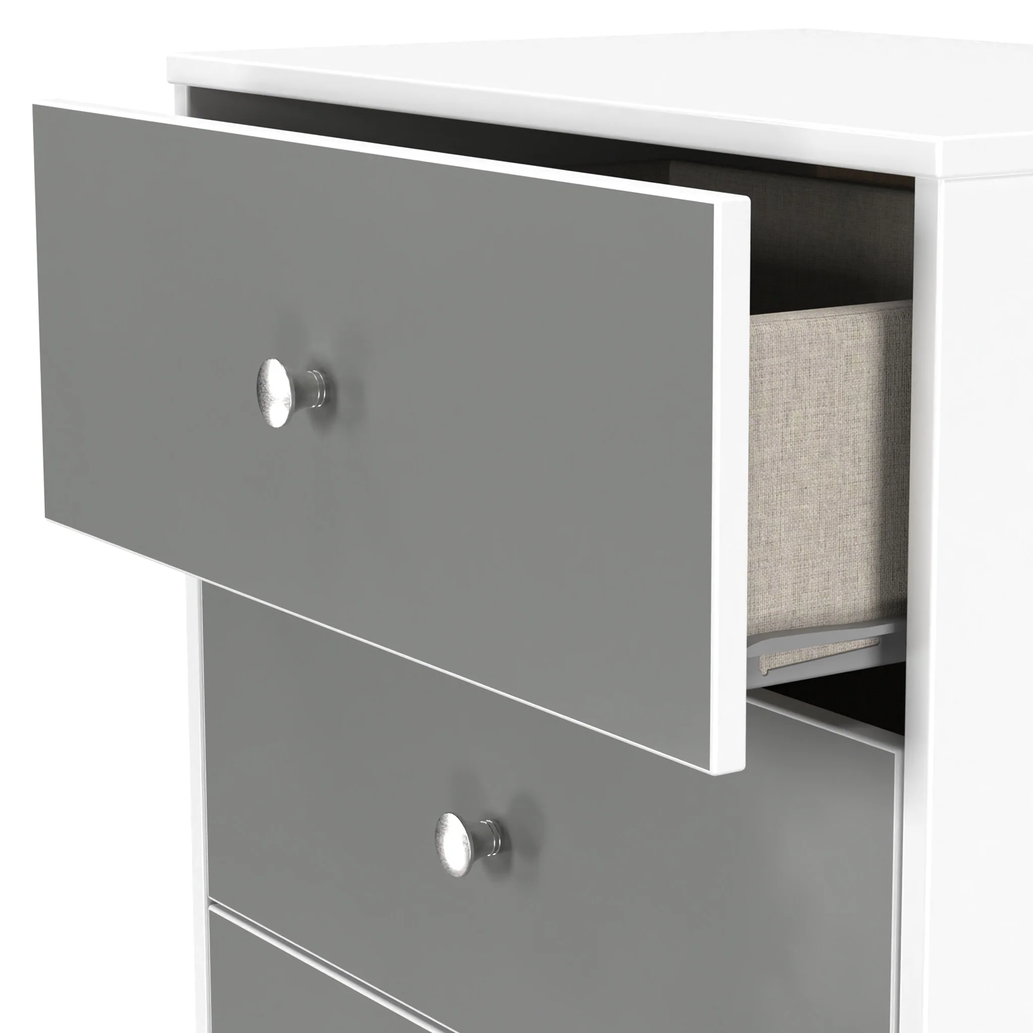Bennet 3 Drawer Midi Deep Chest - Image 4