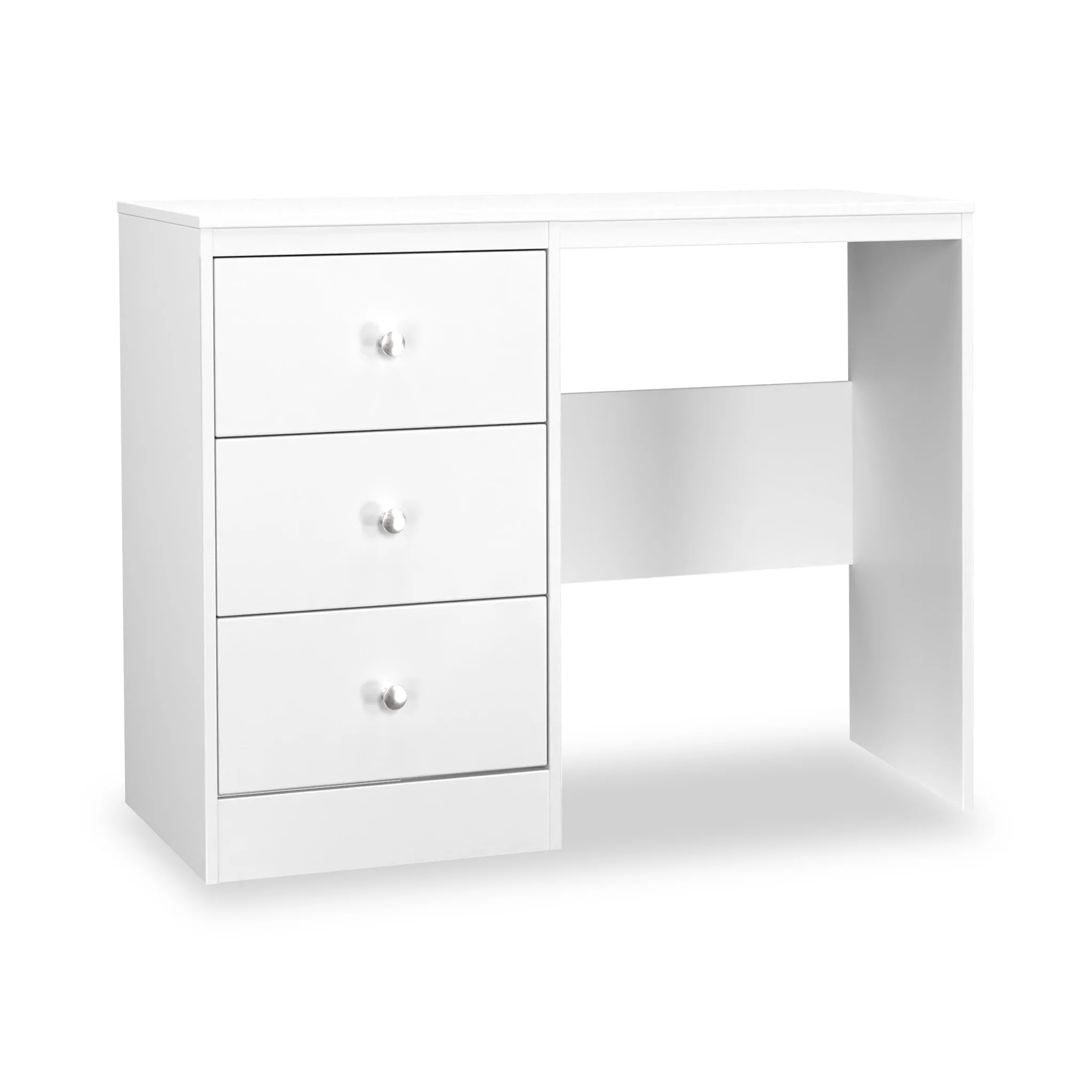 Bennet 3 Drawer Vanity Desk - Image 2