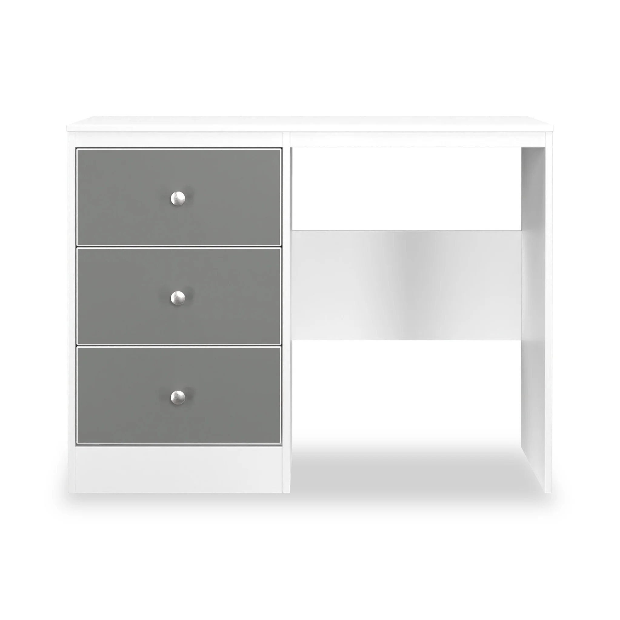 Bennet 3 Drawer Vanity Desk - Image 3