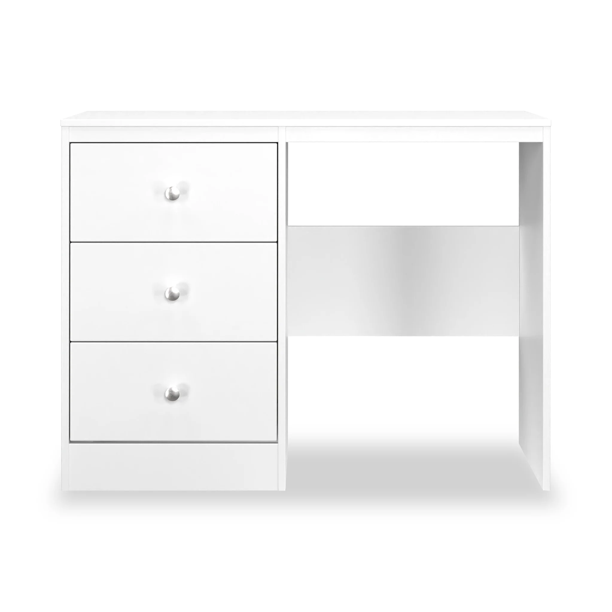 Bennet 3 Drawer Vanity Desk - Image 7