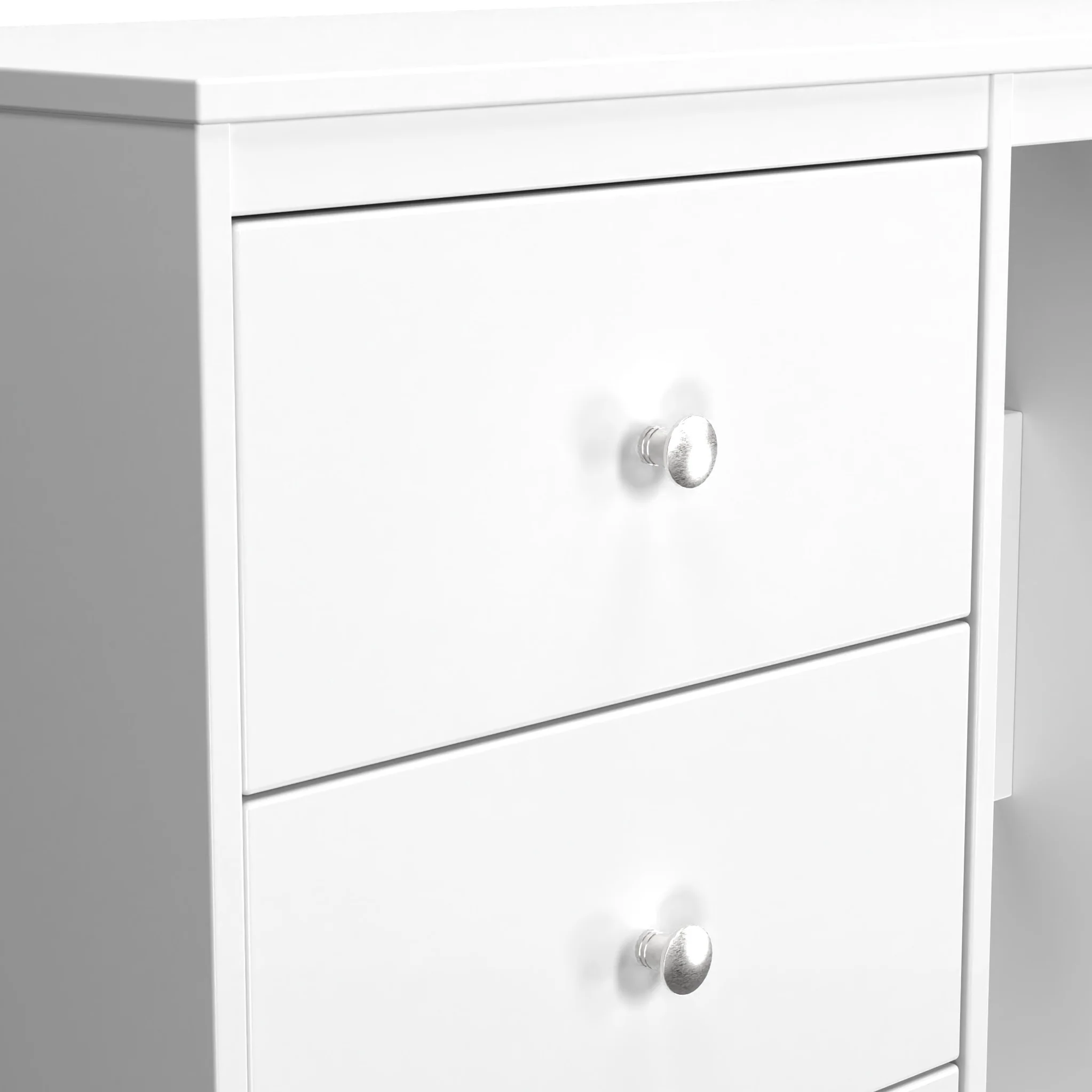 Bennet 3 Drawer Vanity Desk - Image 8