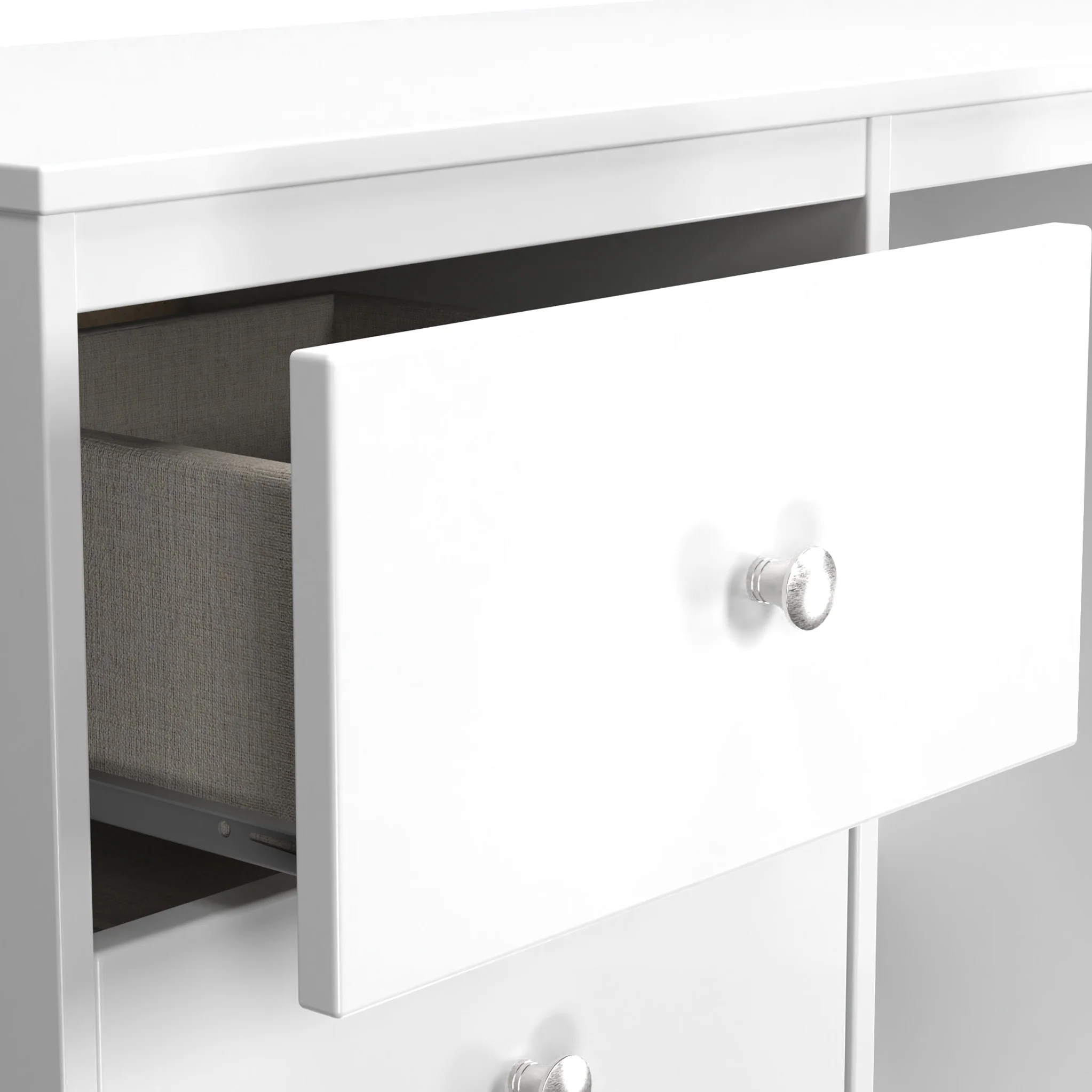 Bennet 3 Drawer Vanity Desk - Image 9