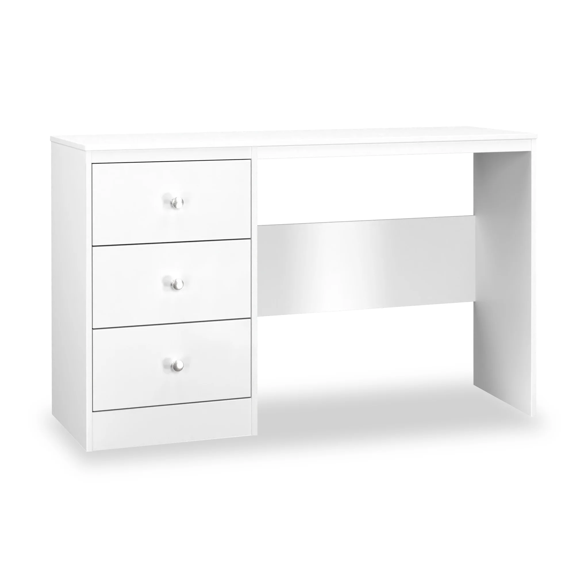 Bennet 3 Drawer Wide Desk - Image 2