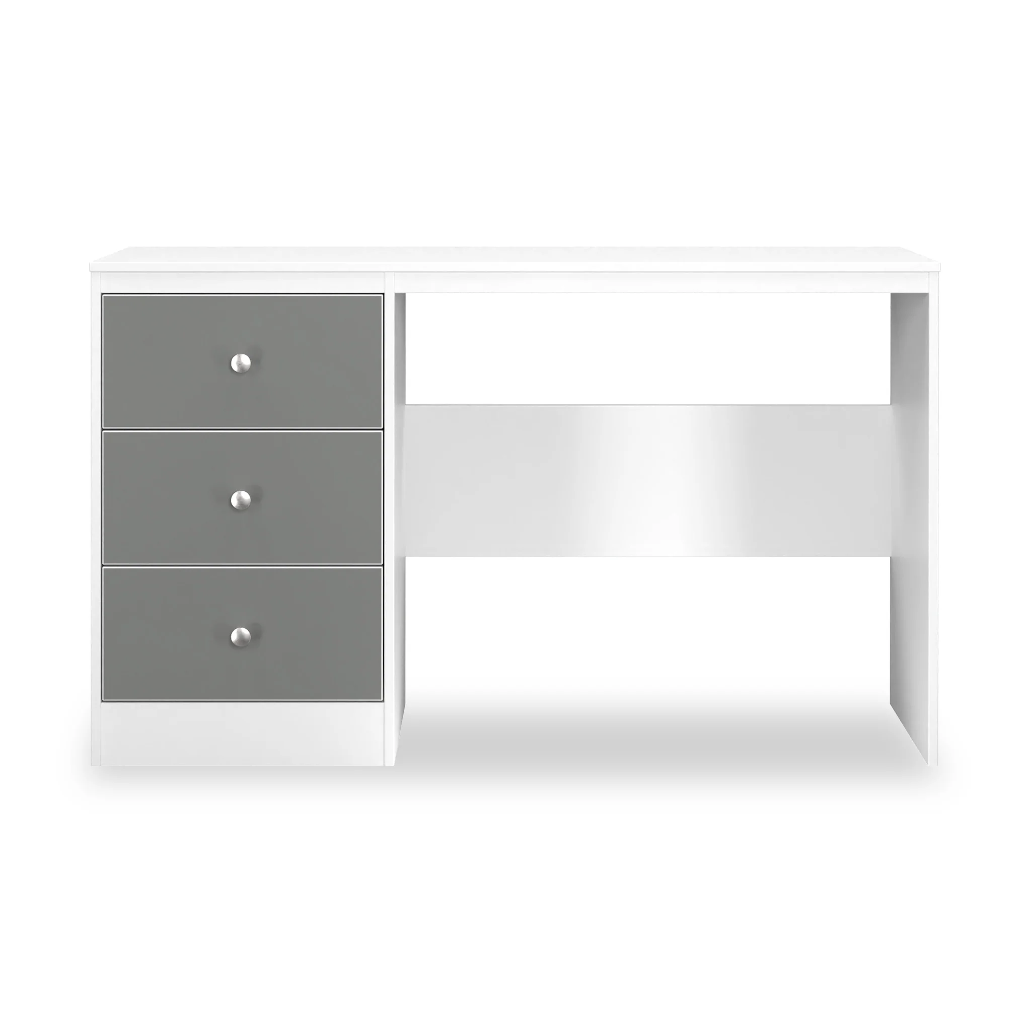 Bennet 3 Drawer Wide Desk - Image 3