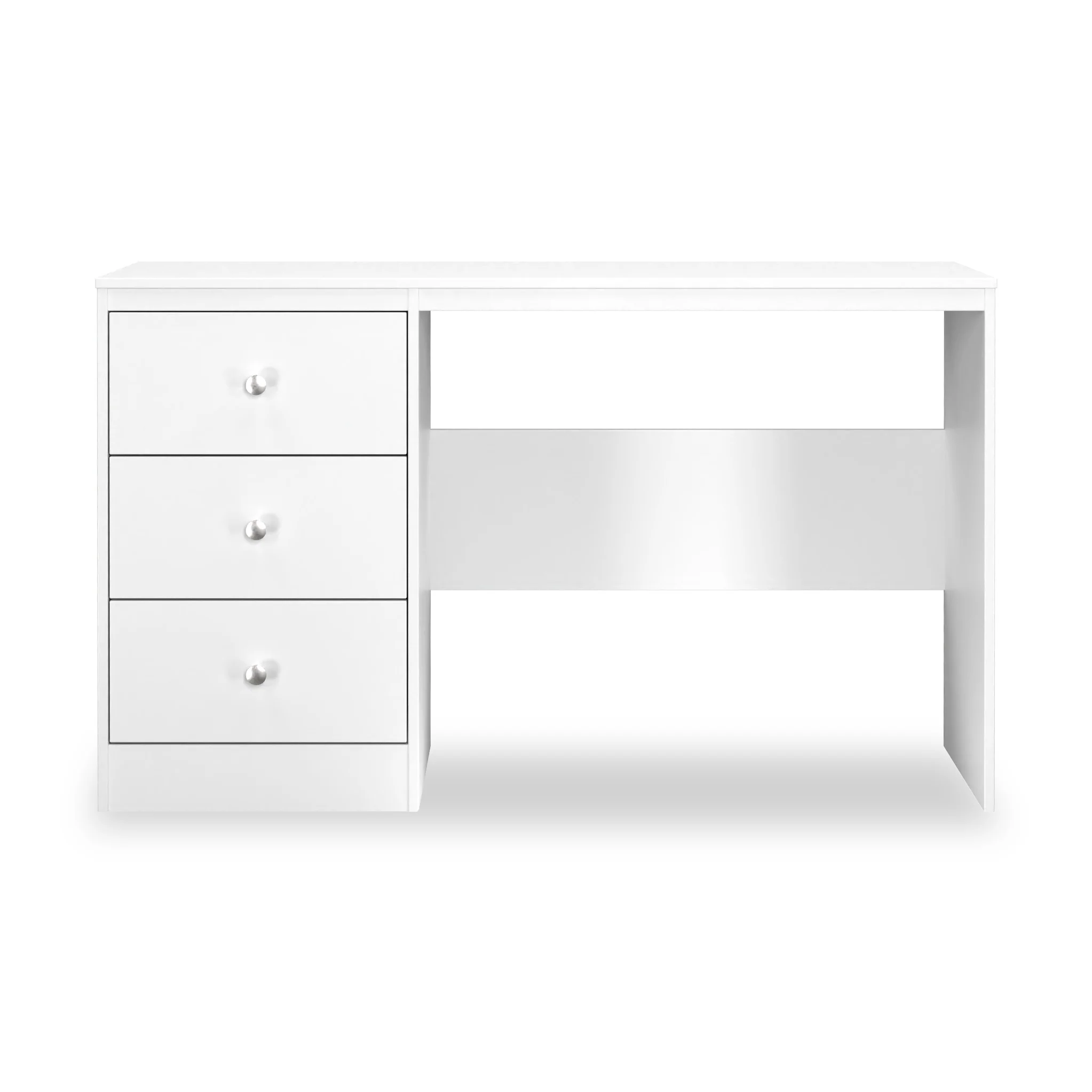 Bennet 3 Drawer Wide Desk - Image 7