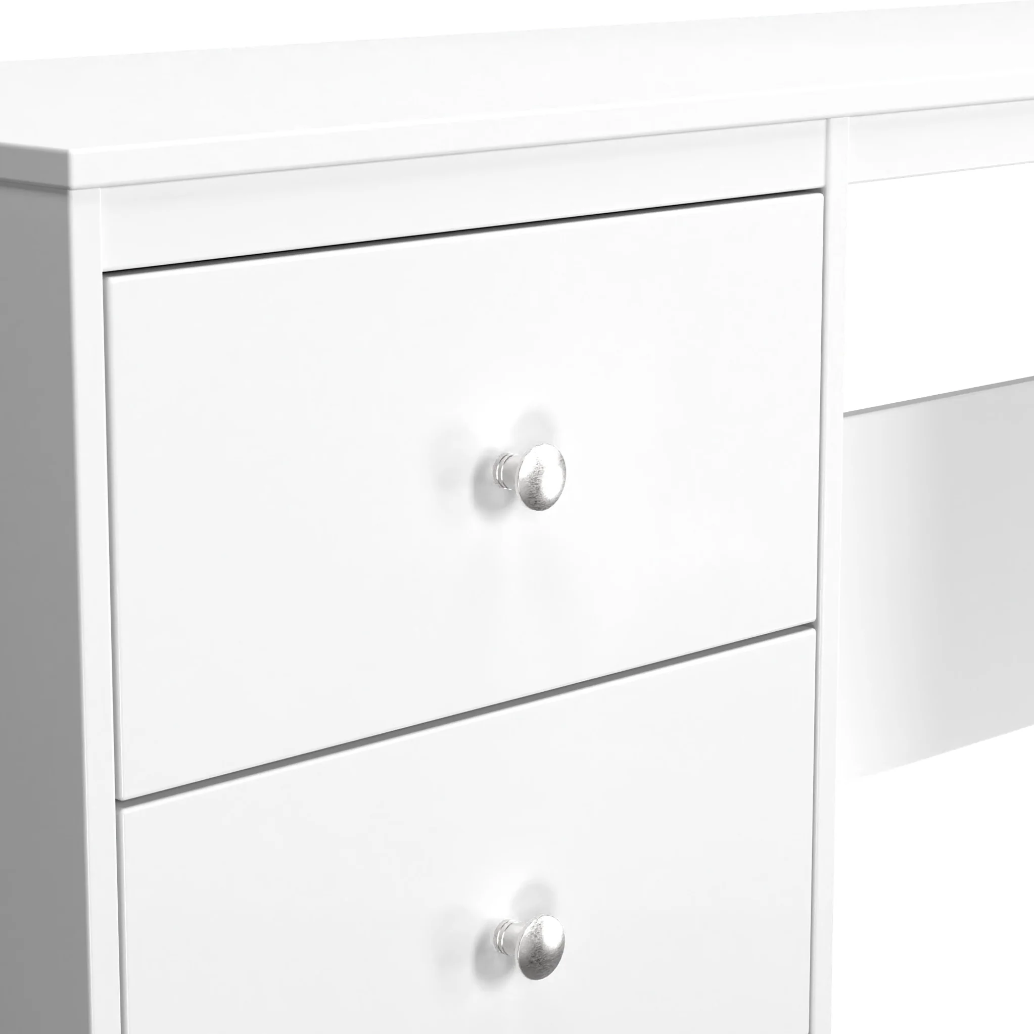 Bennet 3 Drawer Wide Desk - Image 8