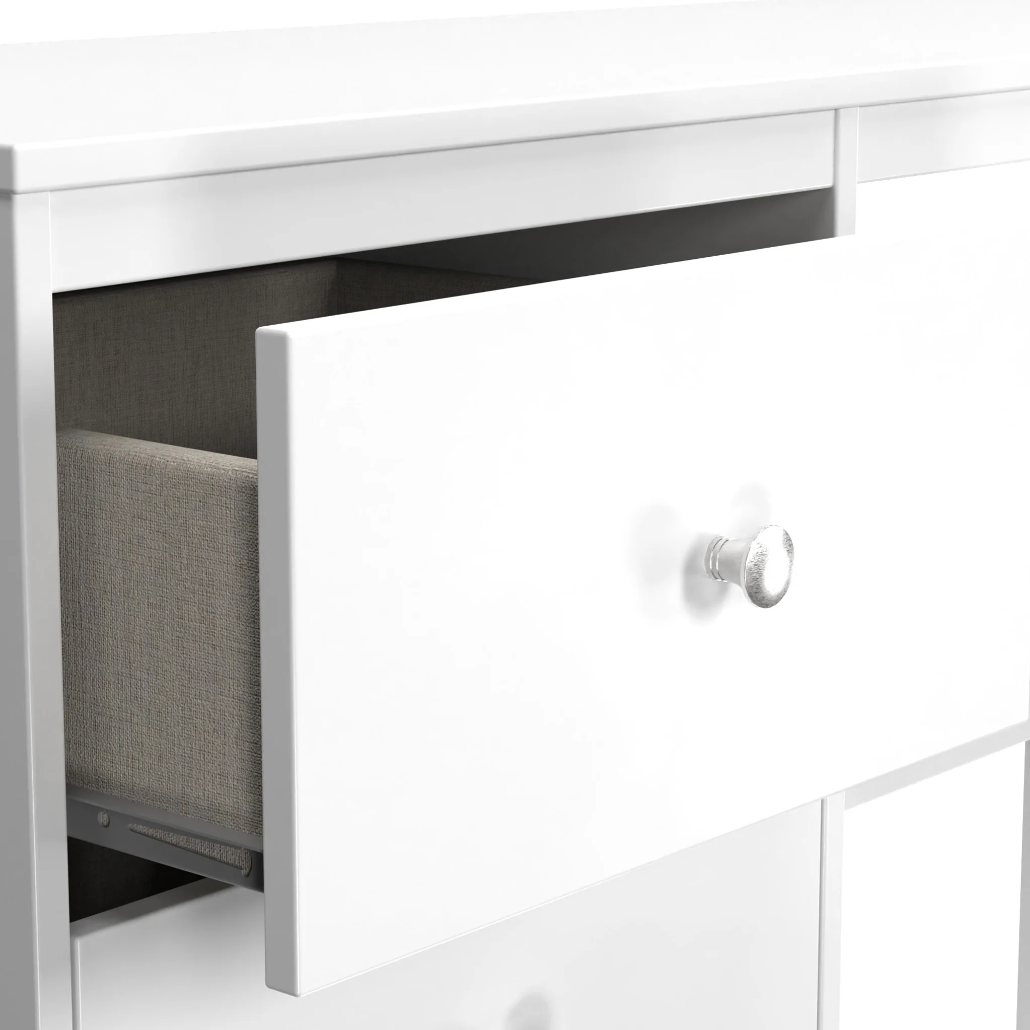 Bennet 3 Drawer Wide Desk - Image 9